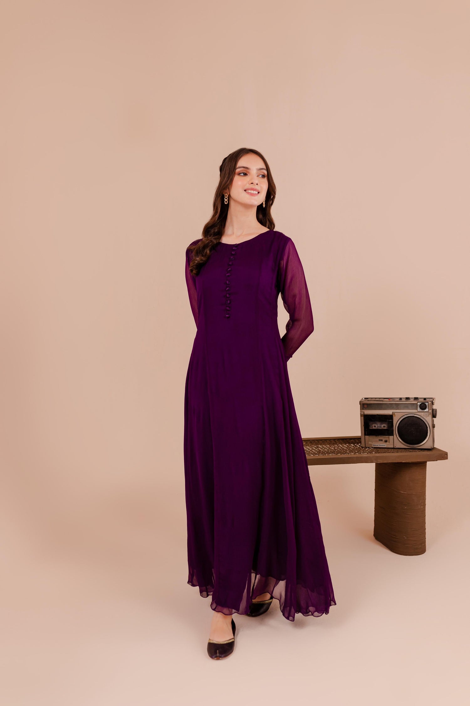 Silayi Pret’s Purple Dresses for Statement-Making Style