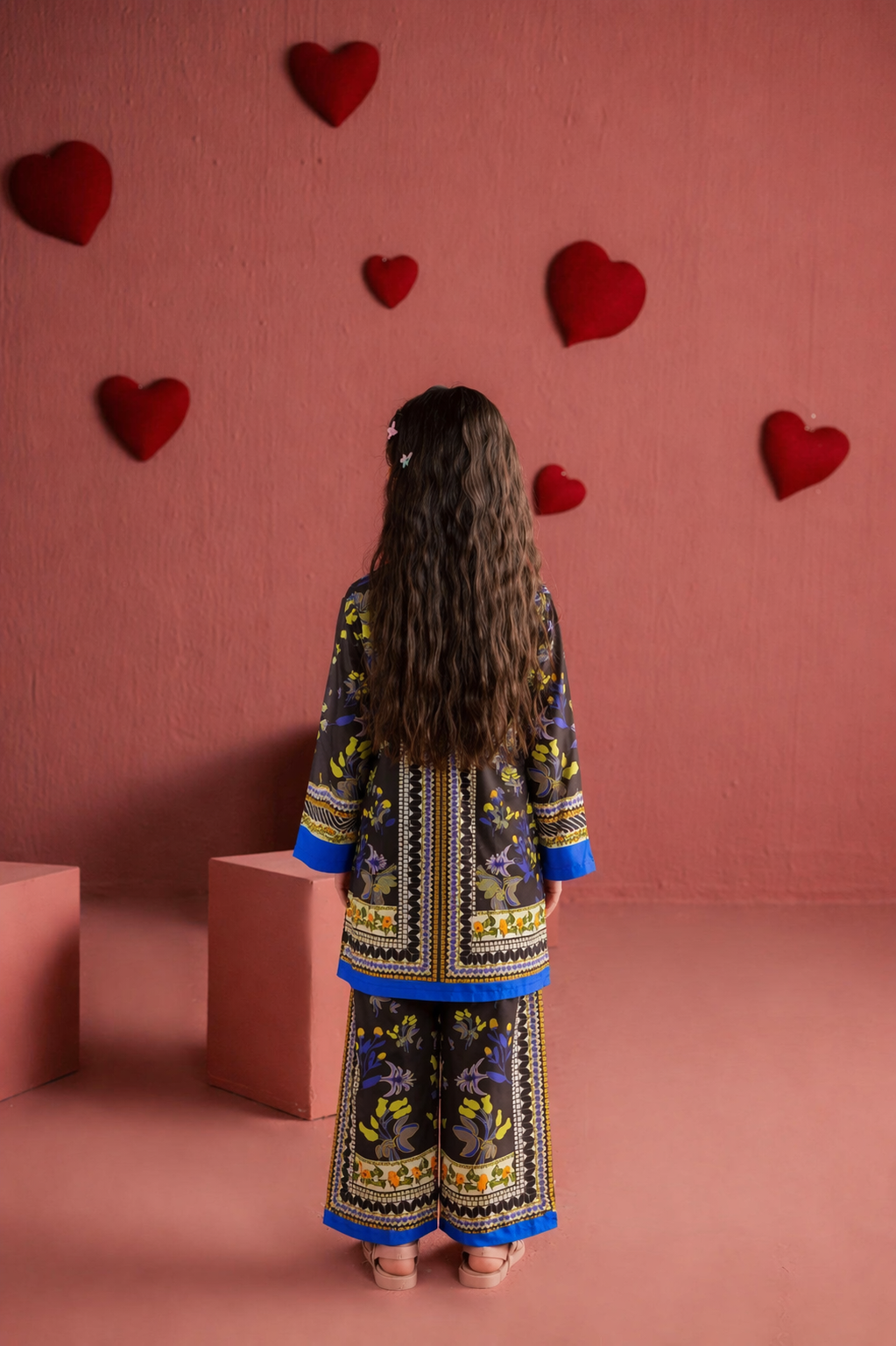 Kids 2PC Summer Dress-FS86