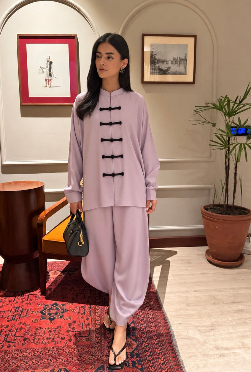 Mandarin Set - Muted Mauve