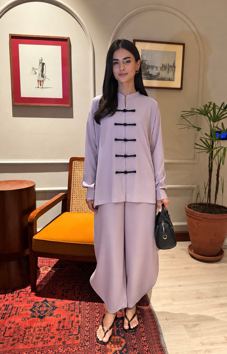 Mandarin Set - Muted Mauve