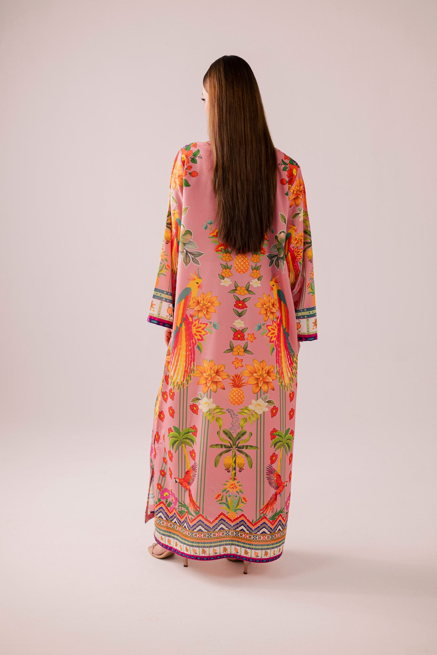 KF31 - Printed Kaftaan