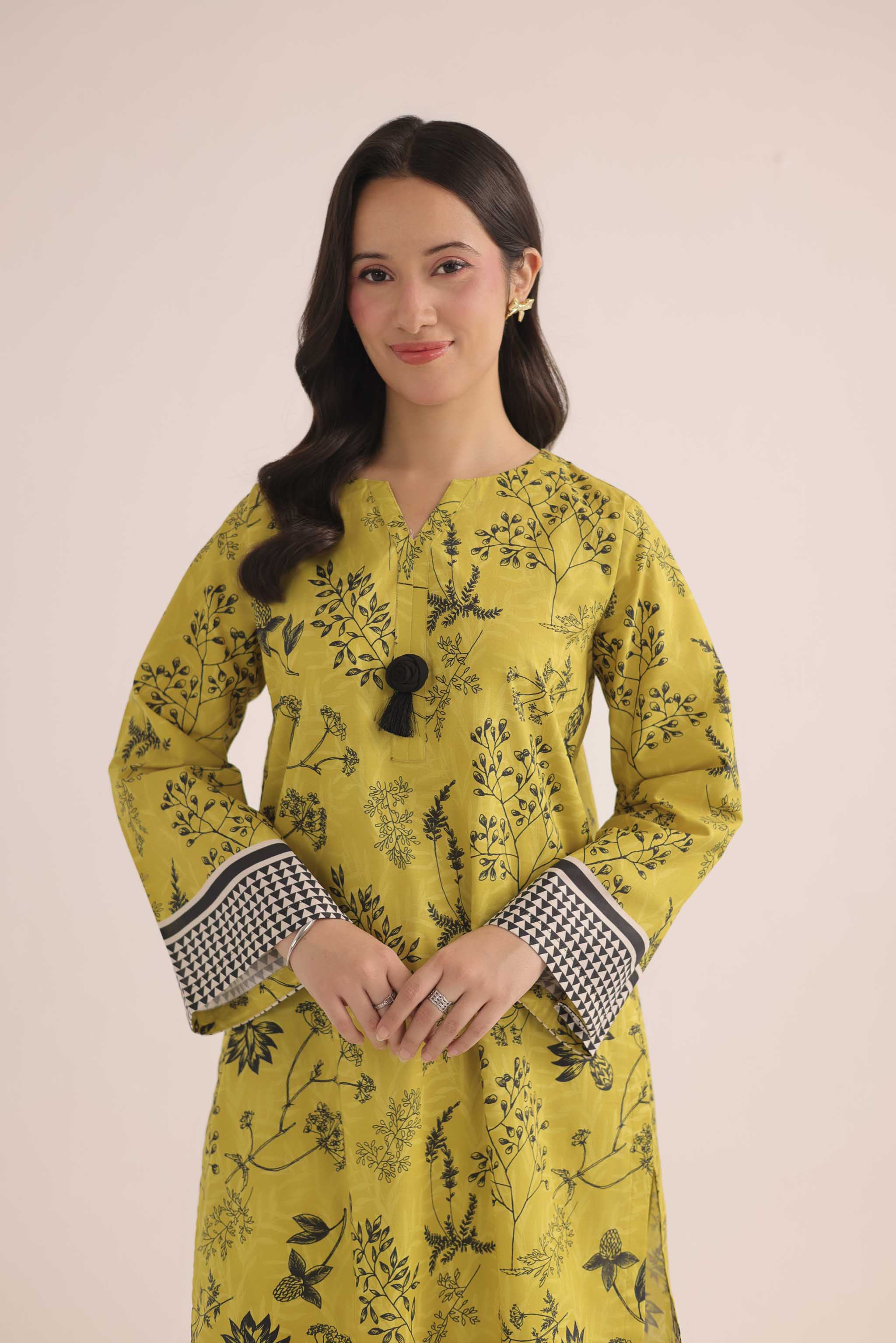 2PC Summer Lawn Dress- PRT L42191