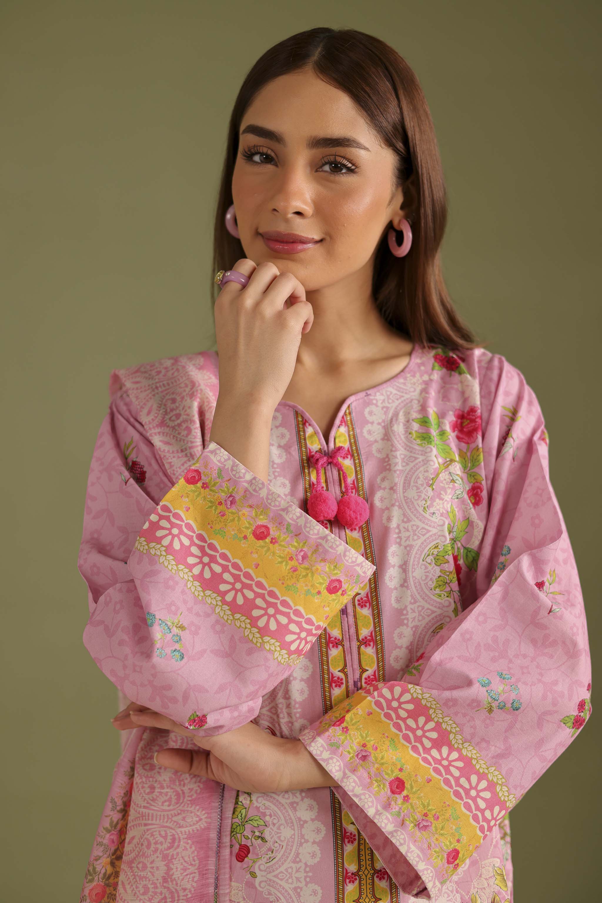 3PC Printed Lawn Suit - 42680
