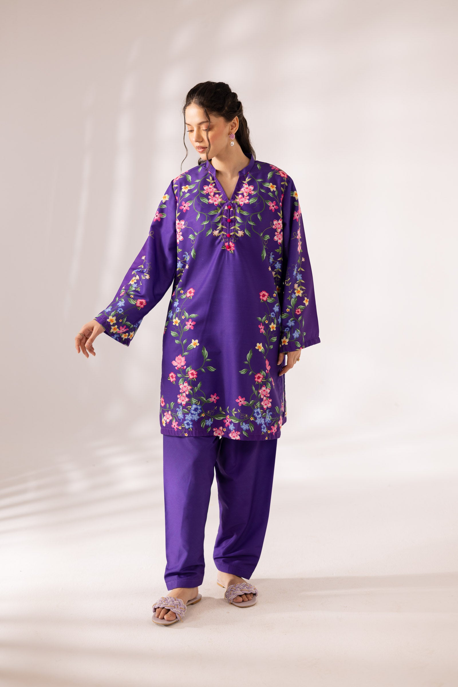 2PC Winter Dress- PRT SK02