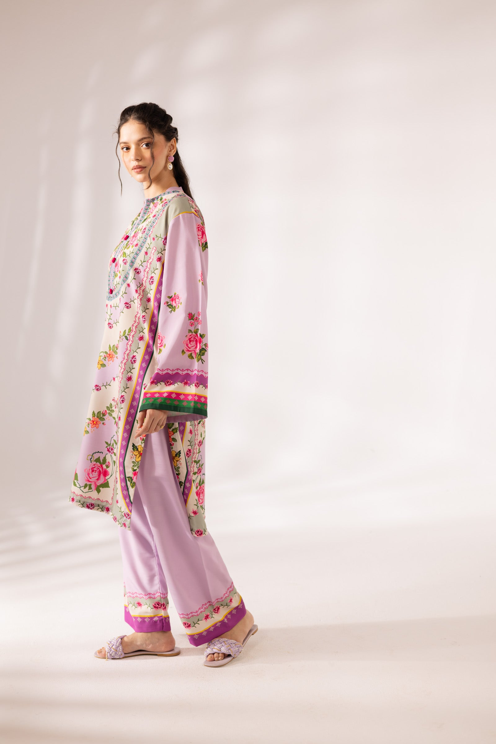 2PC Winter Dress- PRT SK03