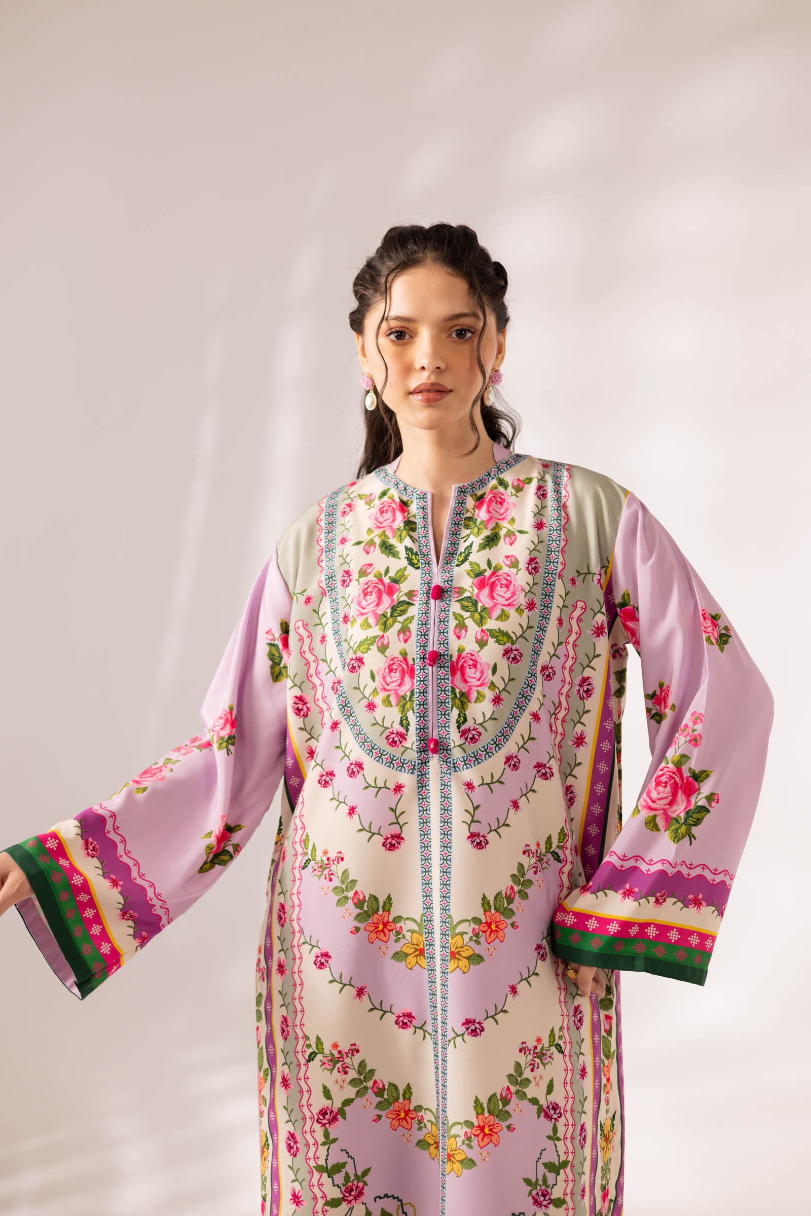 2PC Winter Dress- PRT SK03