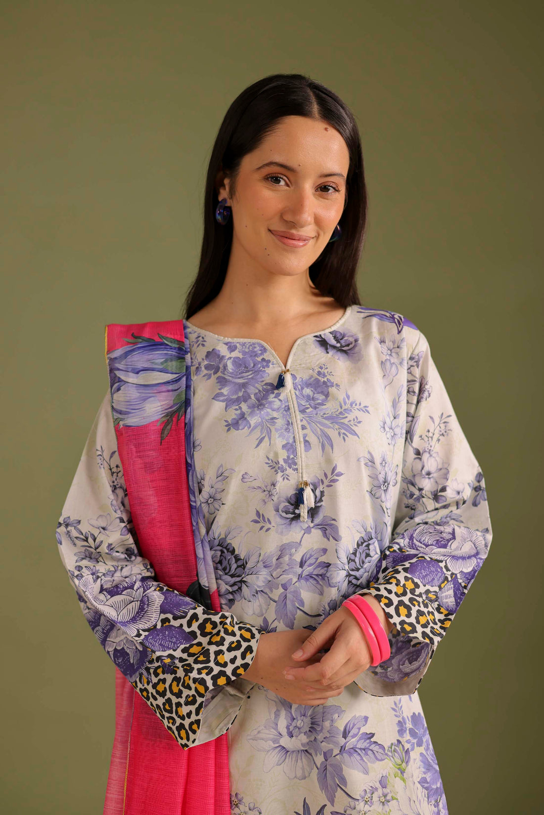 3PC Printed Lawn Suit - 42660