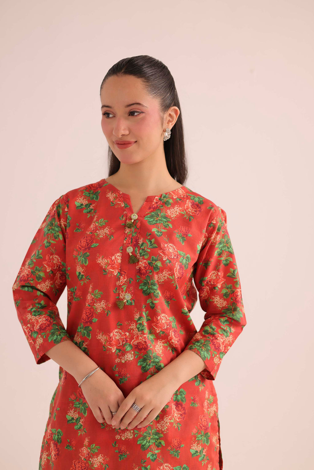 2PC Summer Lawn Dress- PRT L42733