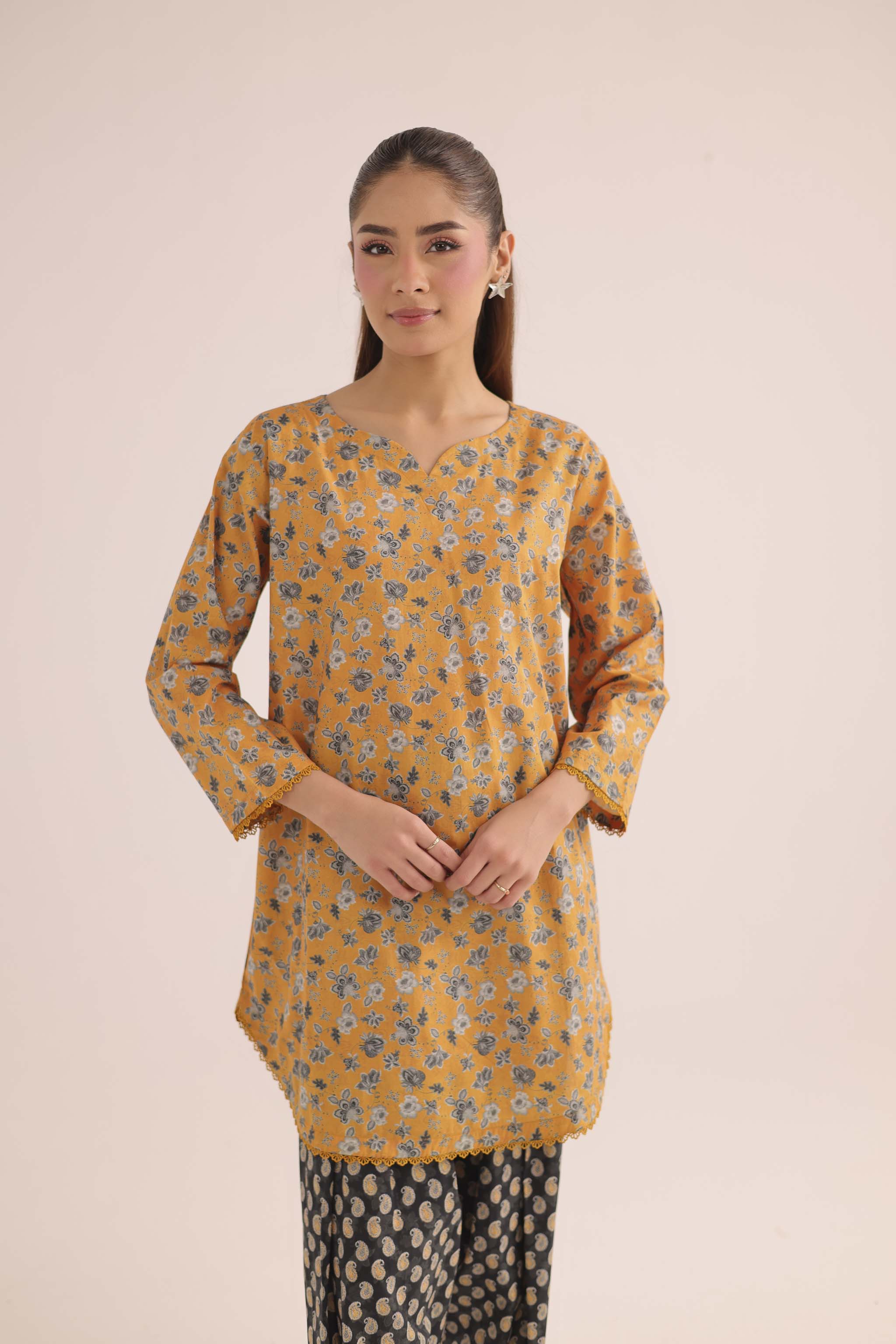 2PC Summer Lawn Dress- PRT L42189