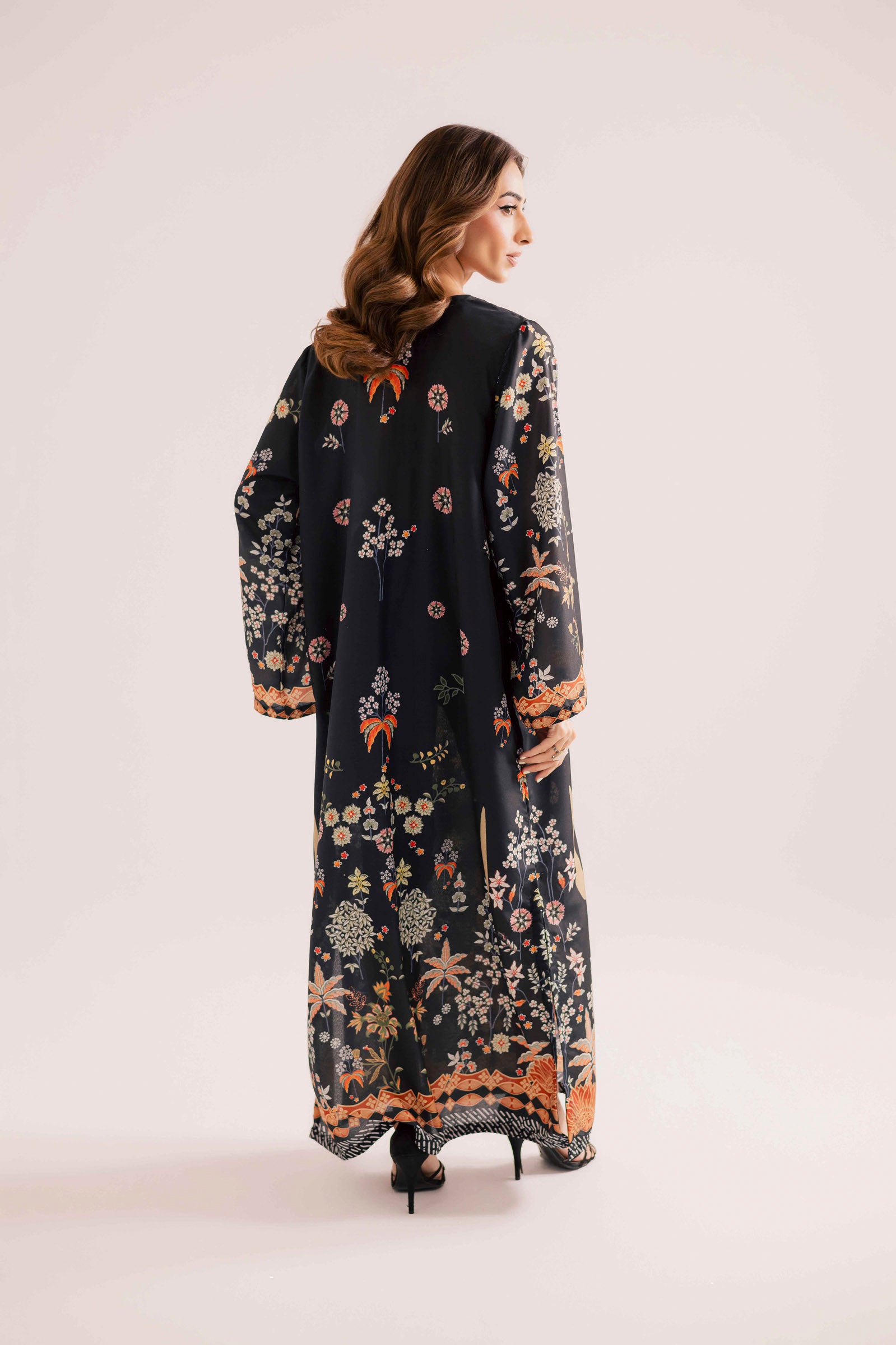 KF02 - Printed Kaftaan