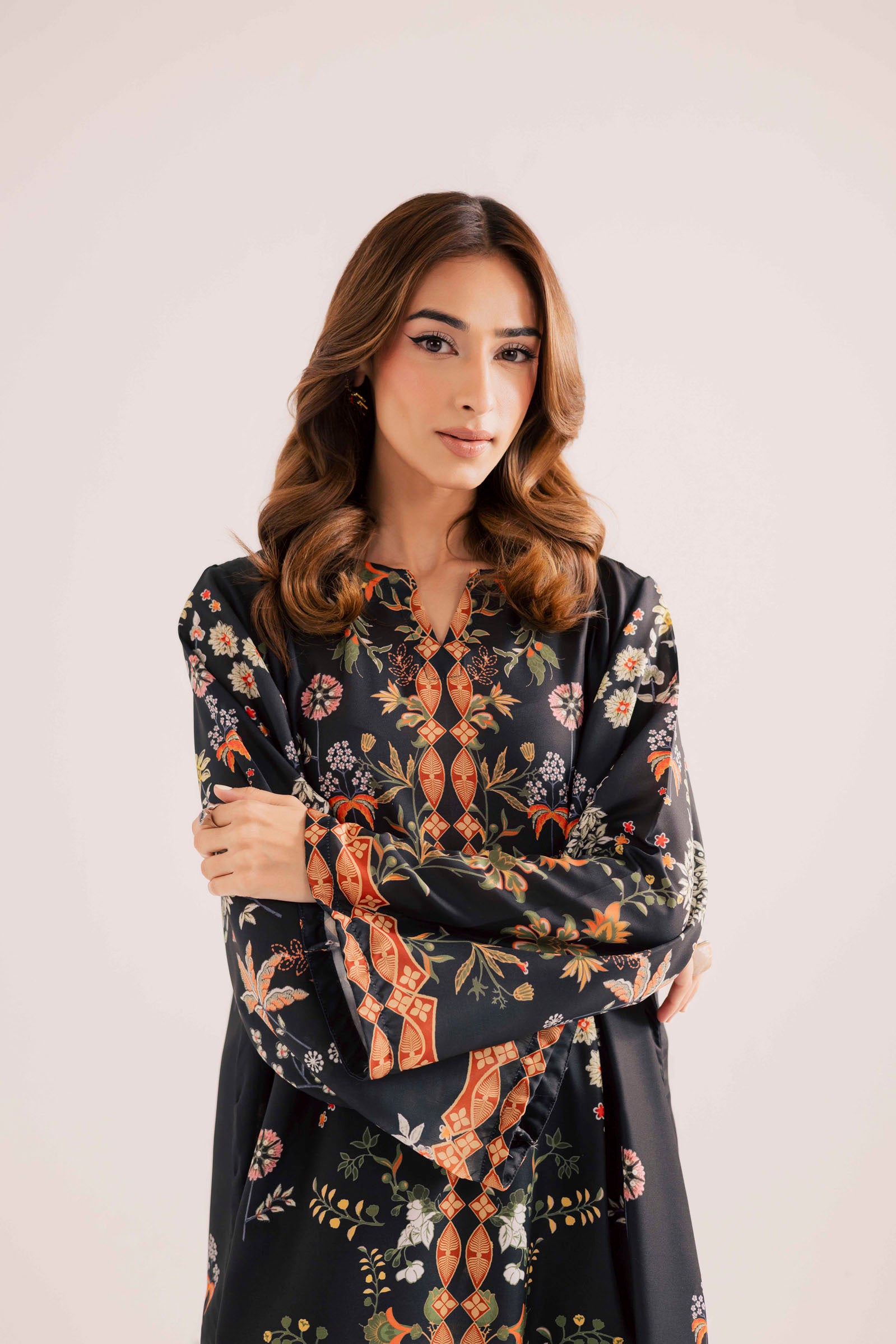 KF02 - Printed Kaftaan
