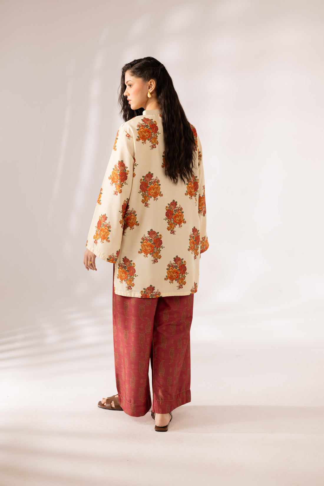 2PC Winter Dress- PRT SK12