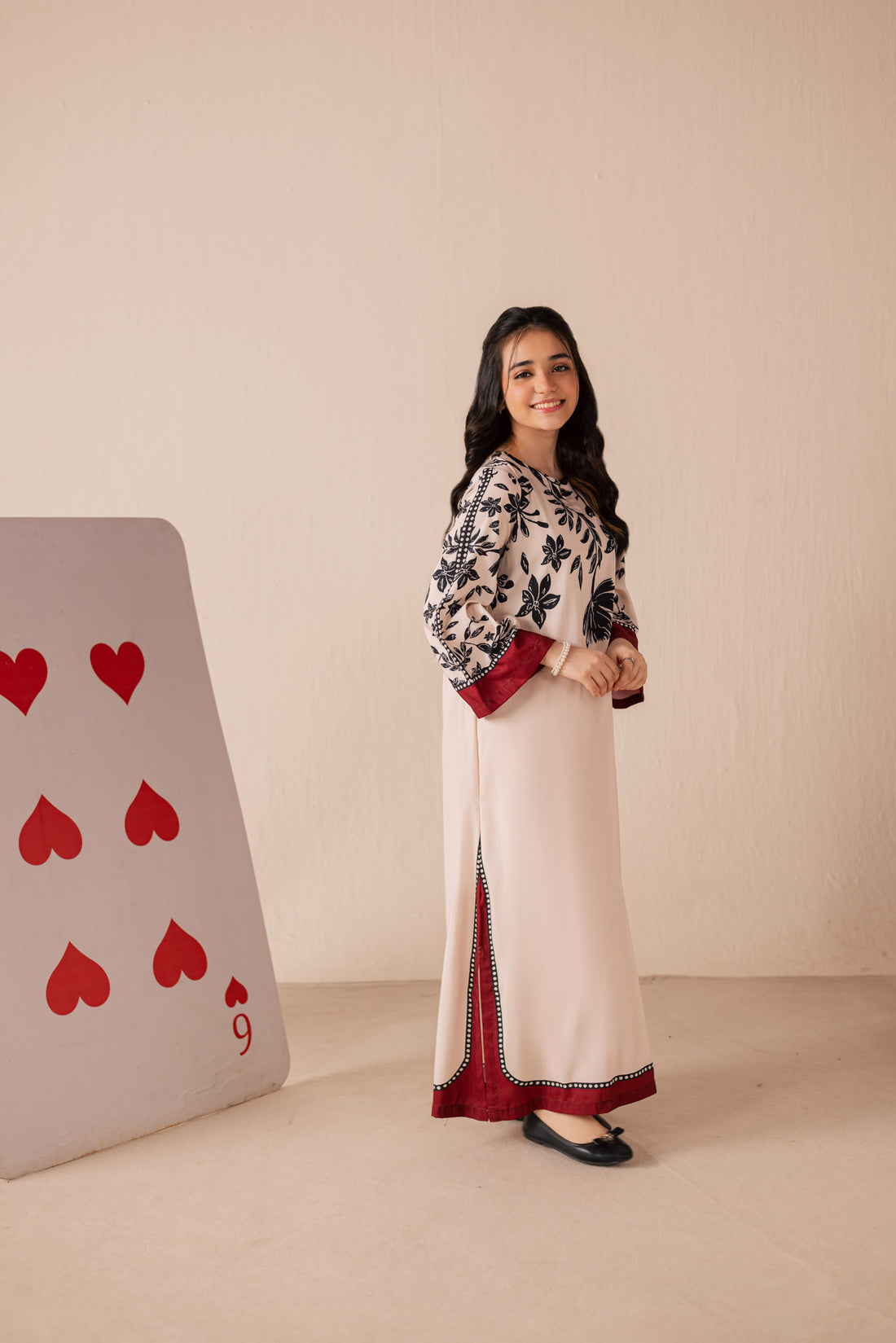 KF27-Kids Summer Kaftan