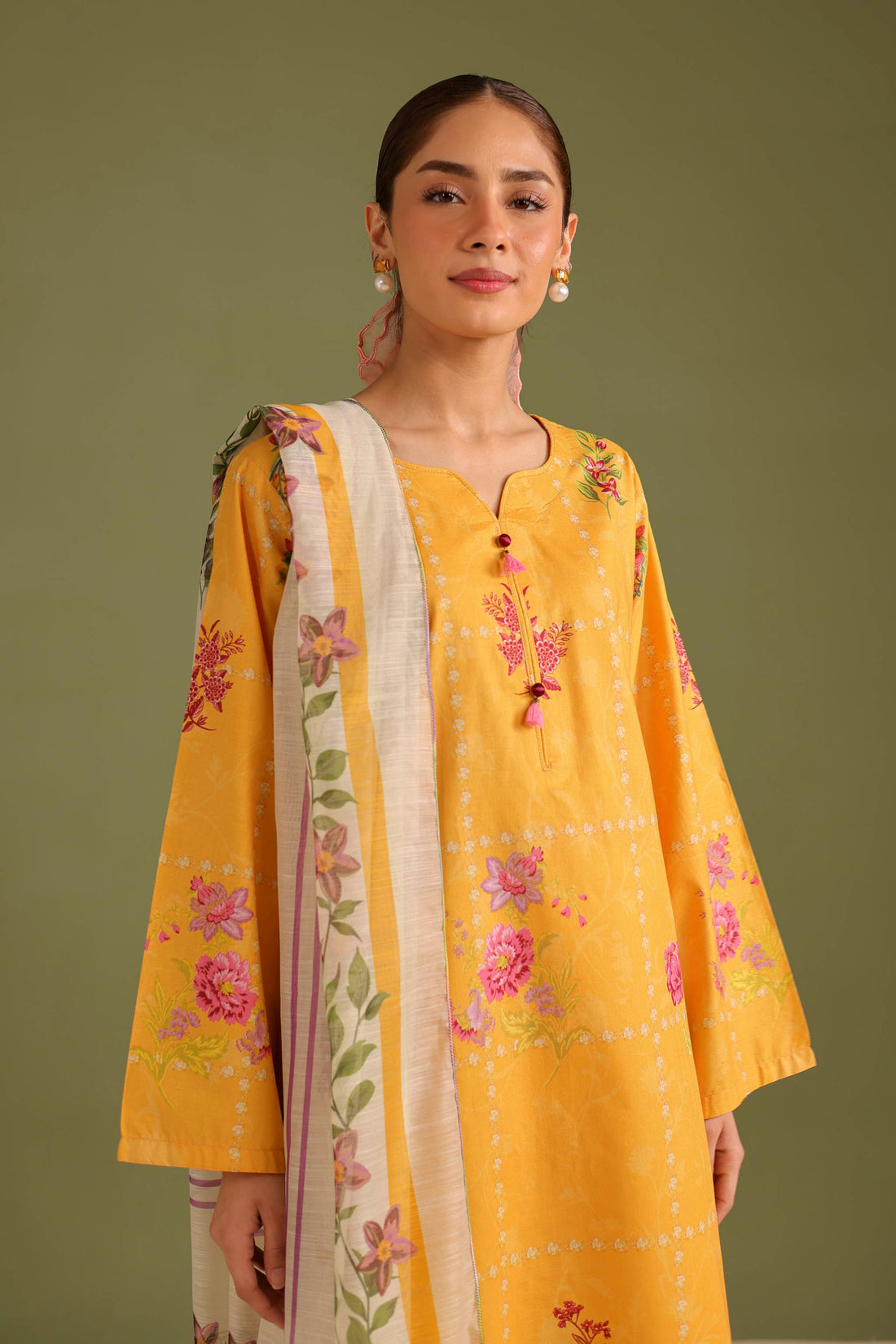 3PC Printed Lawn Suit - 42667