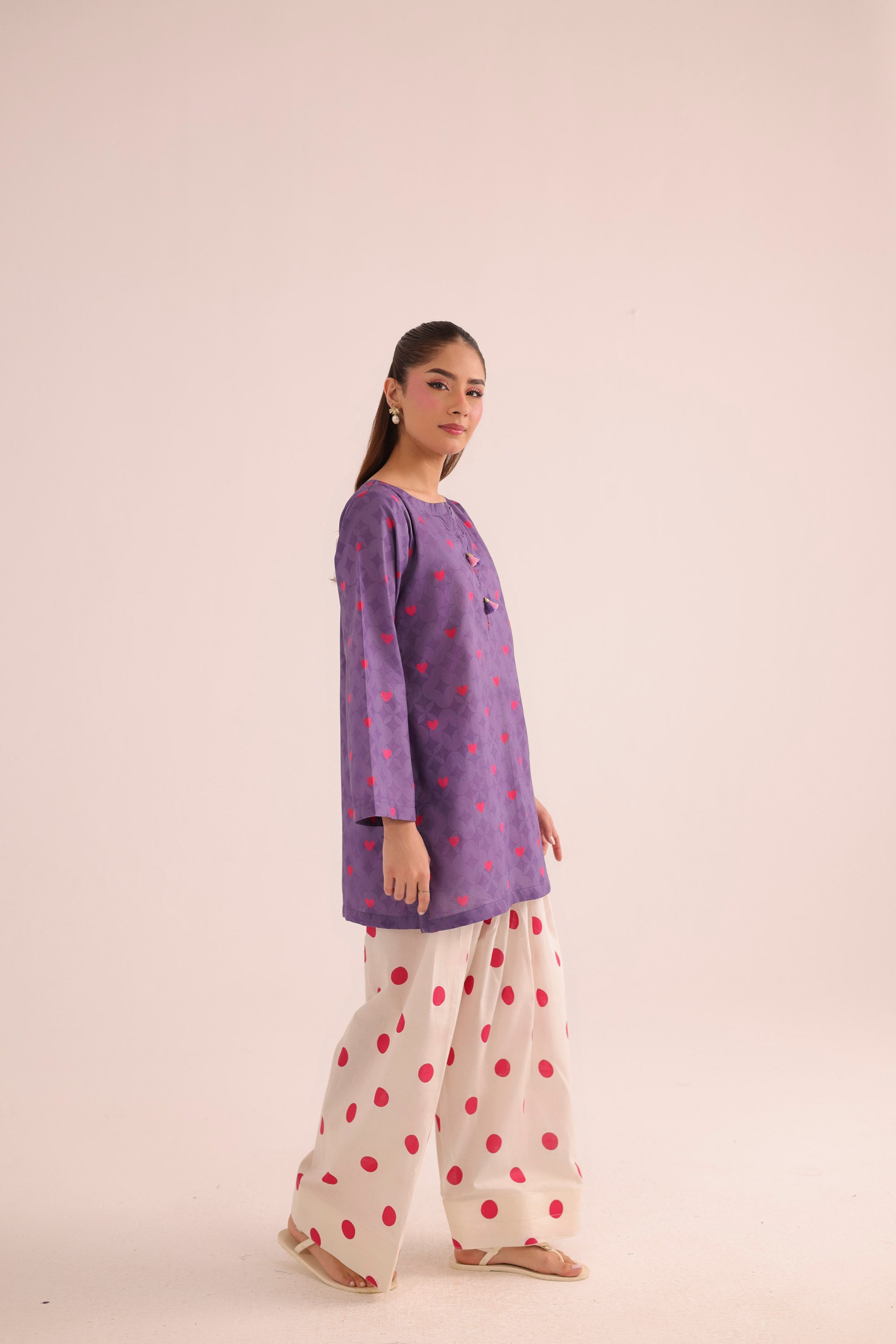 2PC Summer Lawn Dress- PRT L42730