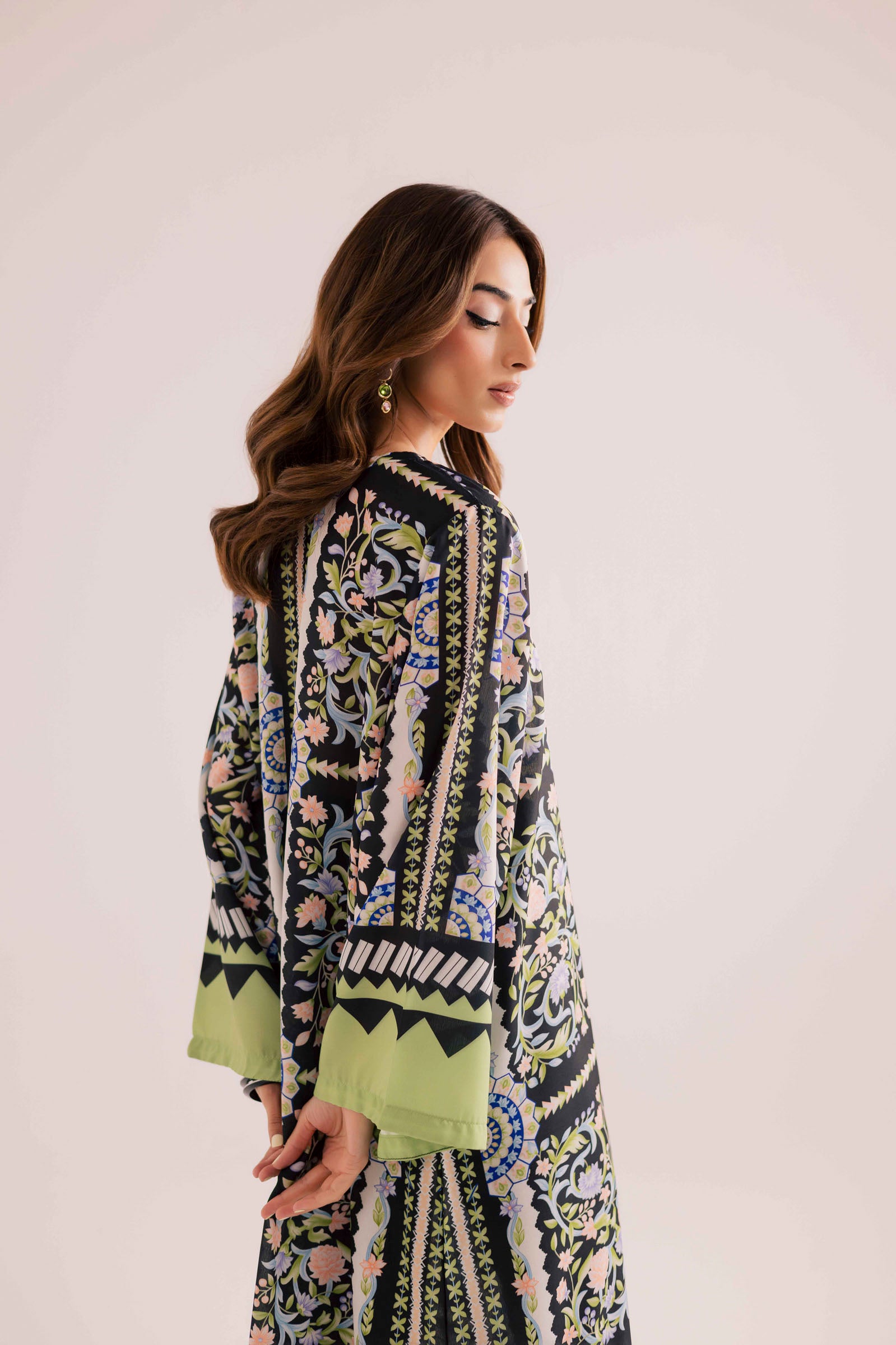 KF04 - Printed Kaftaan