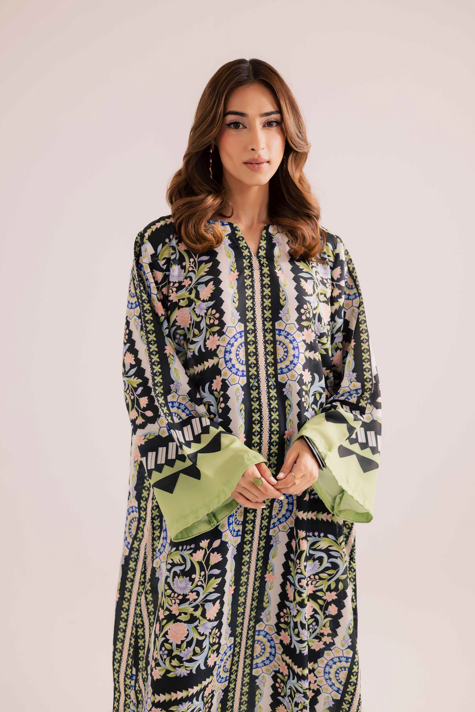 KF04 - Printed Kaftaan