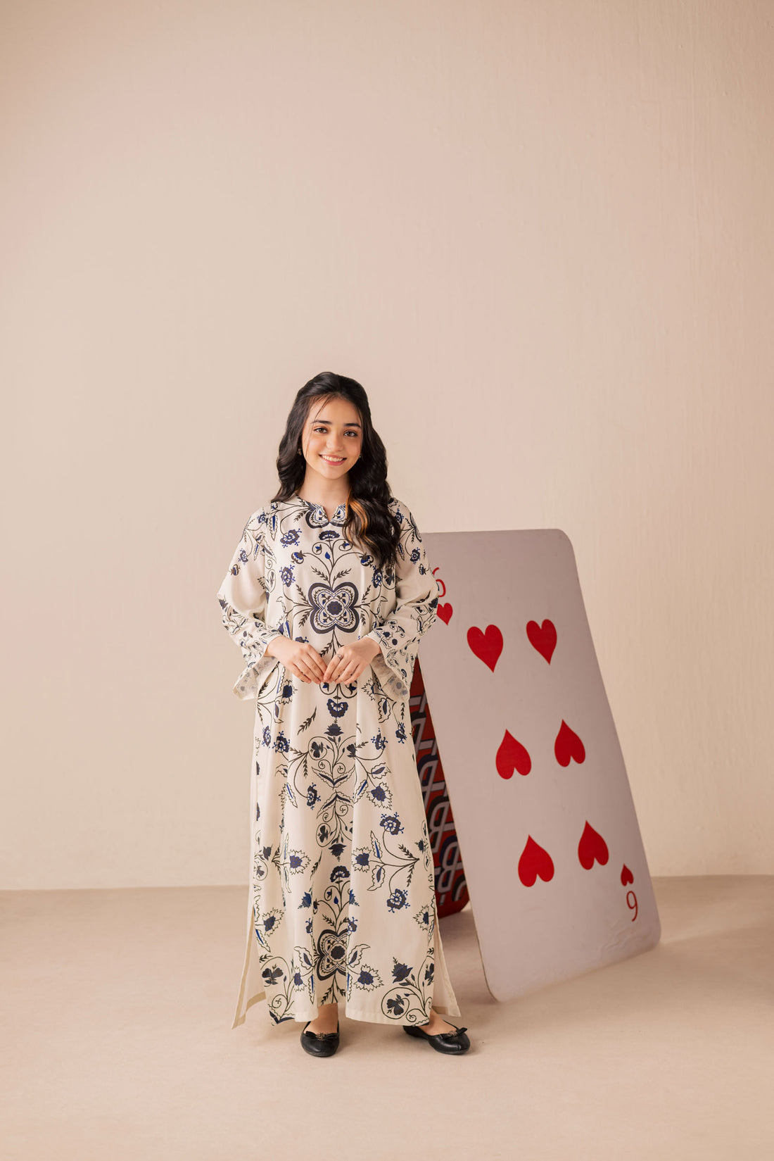 KF26-Kids Summer Kaftan