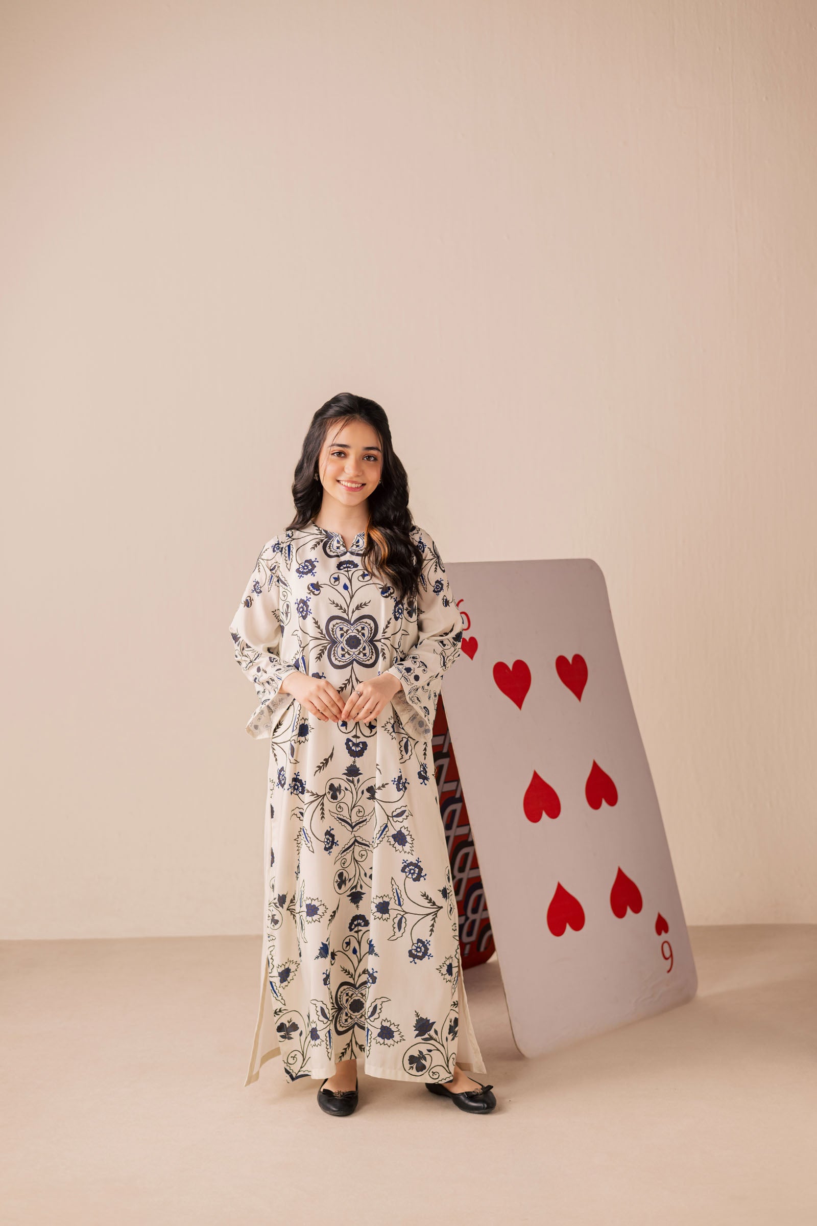 KF26-Kids Summer Kaftan