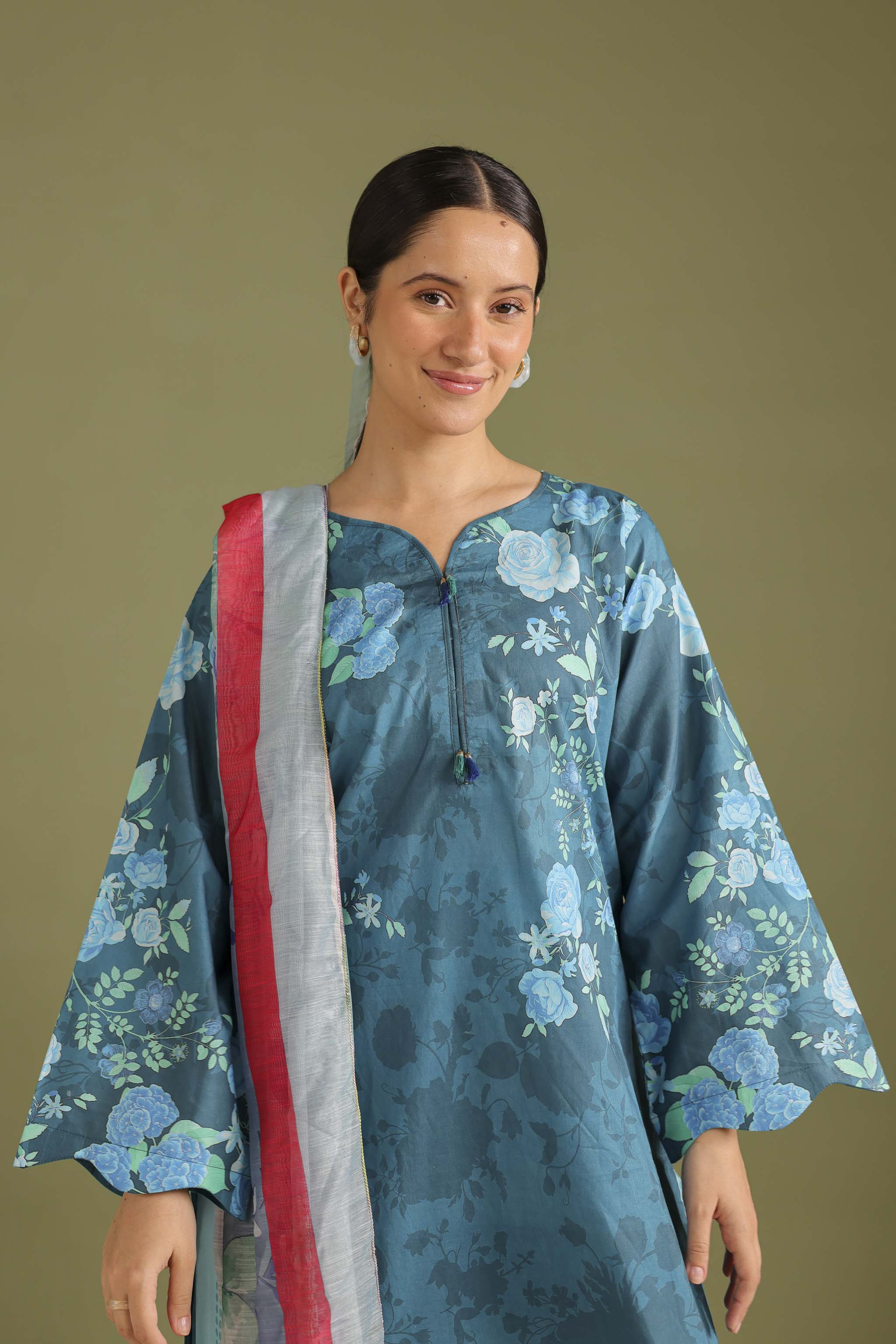 3PC Printed Lawn Suit - 42676