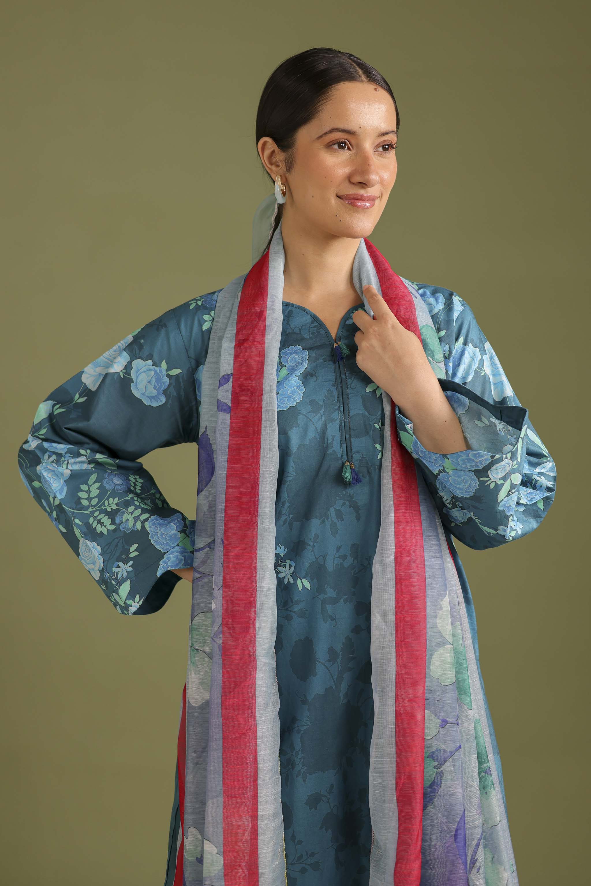 3PC Printed Lawn Suit - 42676