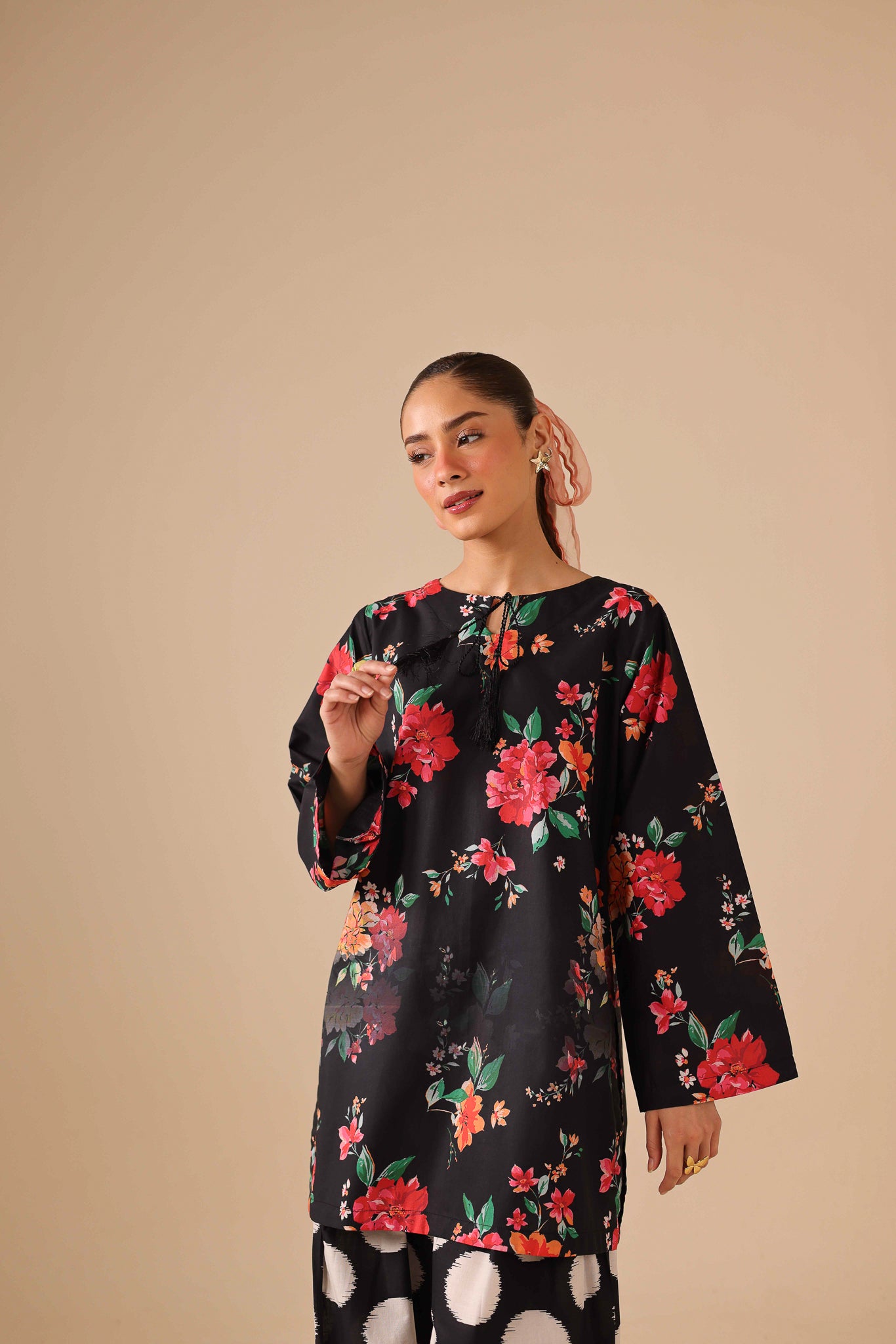 2PC Summer Lawn Dress - 44287