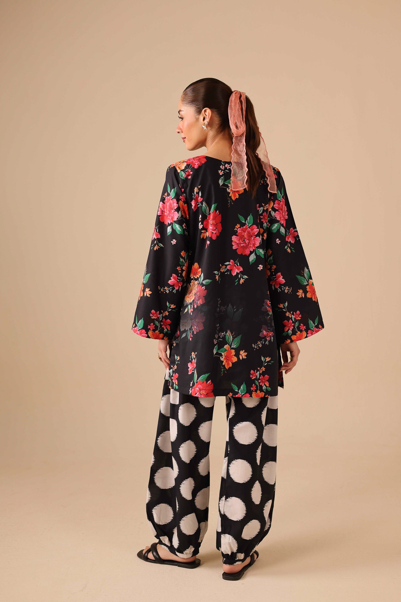 2PC Summer Lawn Dress - 44287