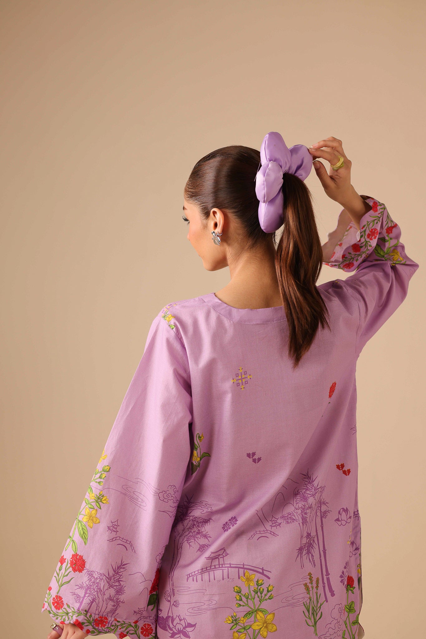 2PC Summer Lawn Dress - 44263