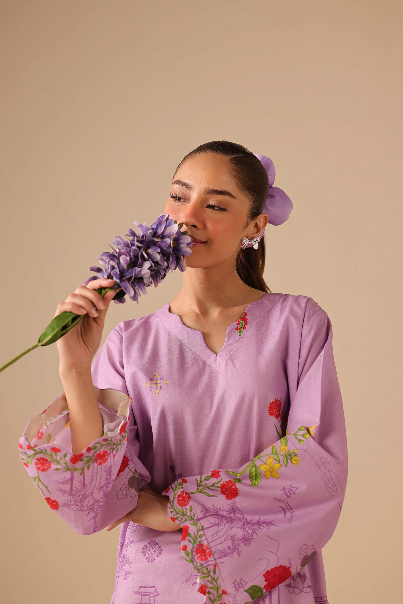 2PC Summer Lawn Dress - 44263