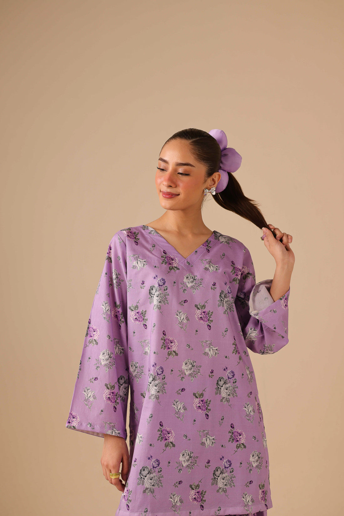 2PC Summer Lawn Dress - PRT 1025