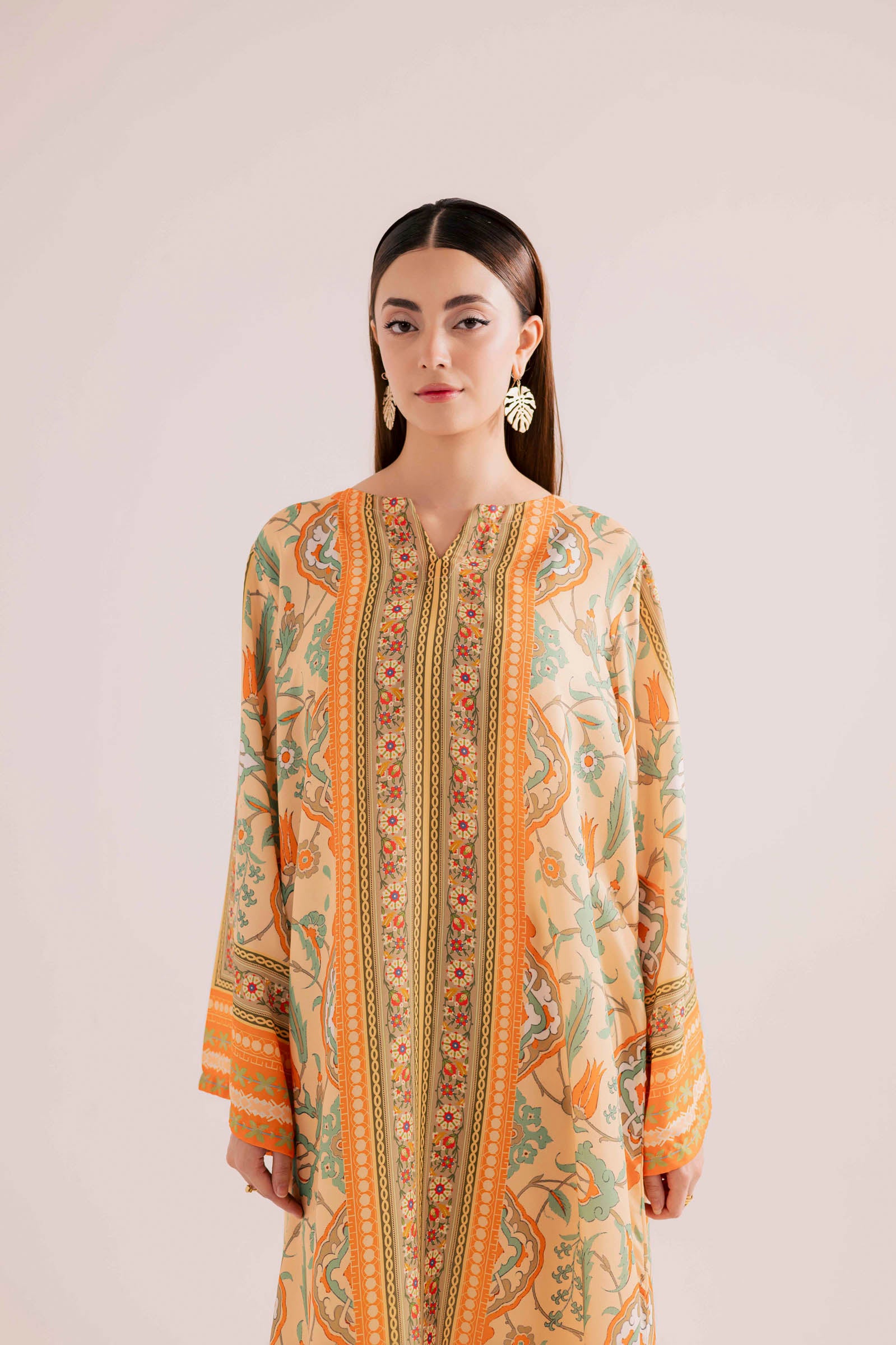 KF09 - Printed Kaftaan