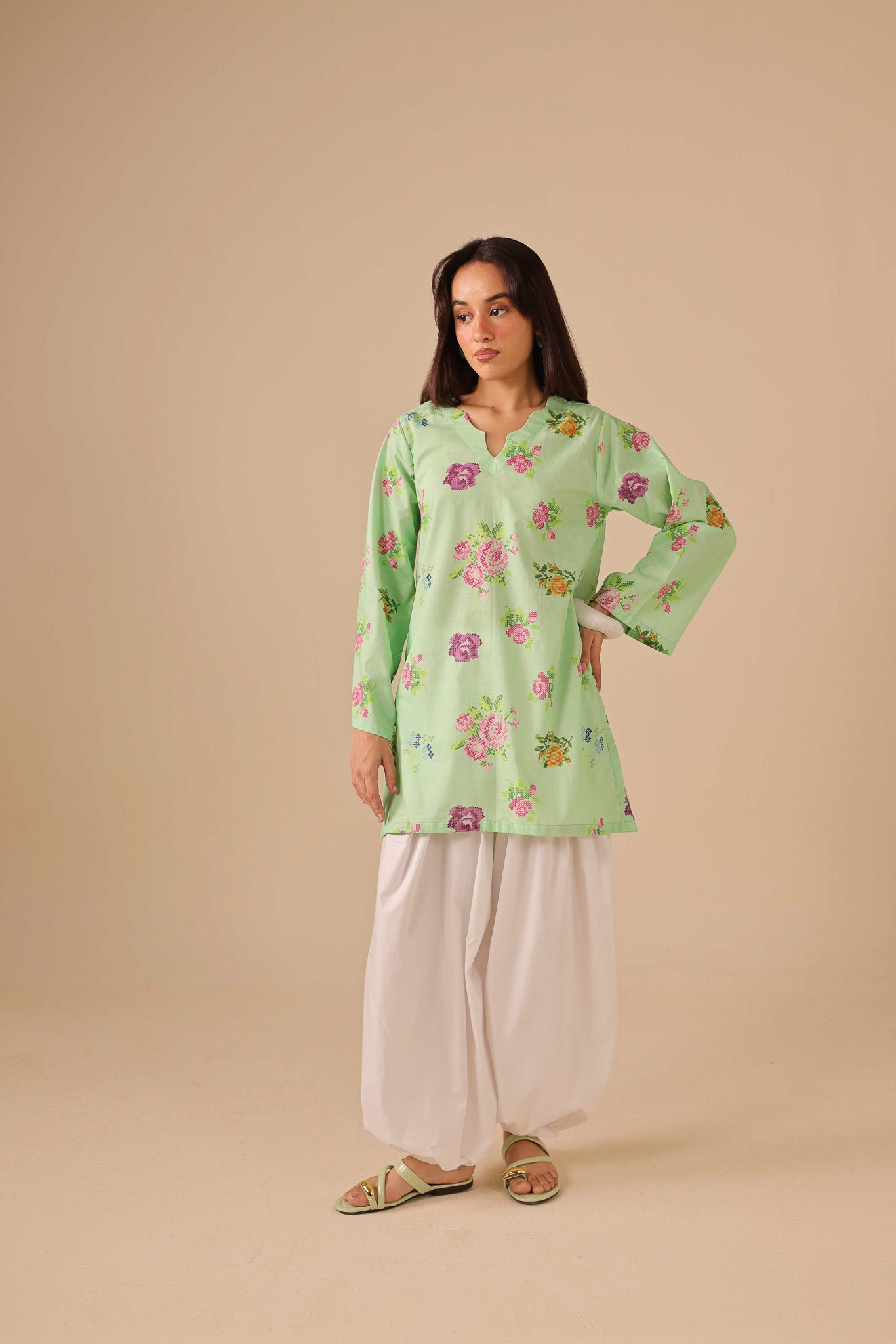 1PC Summer Lawn Kurta - 44234