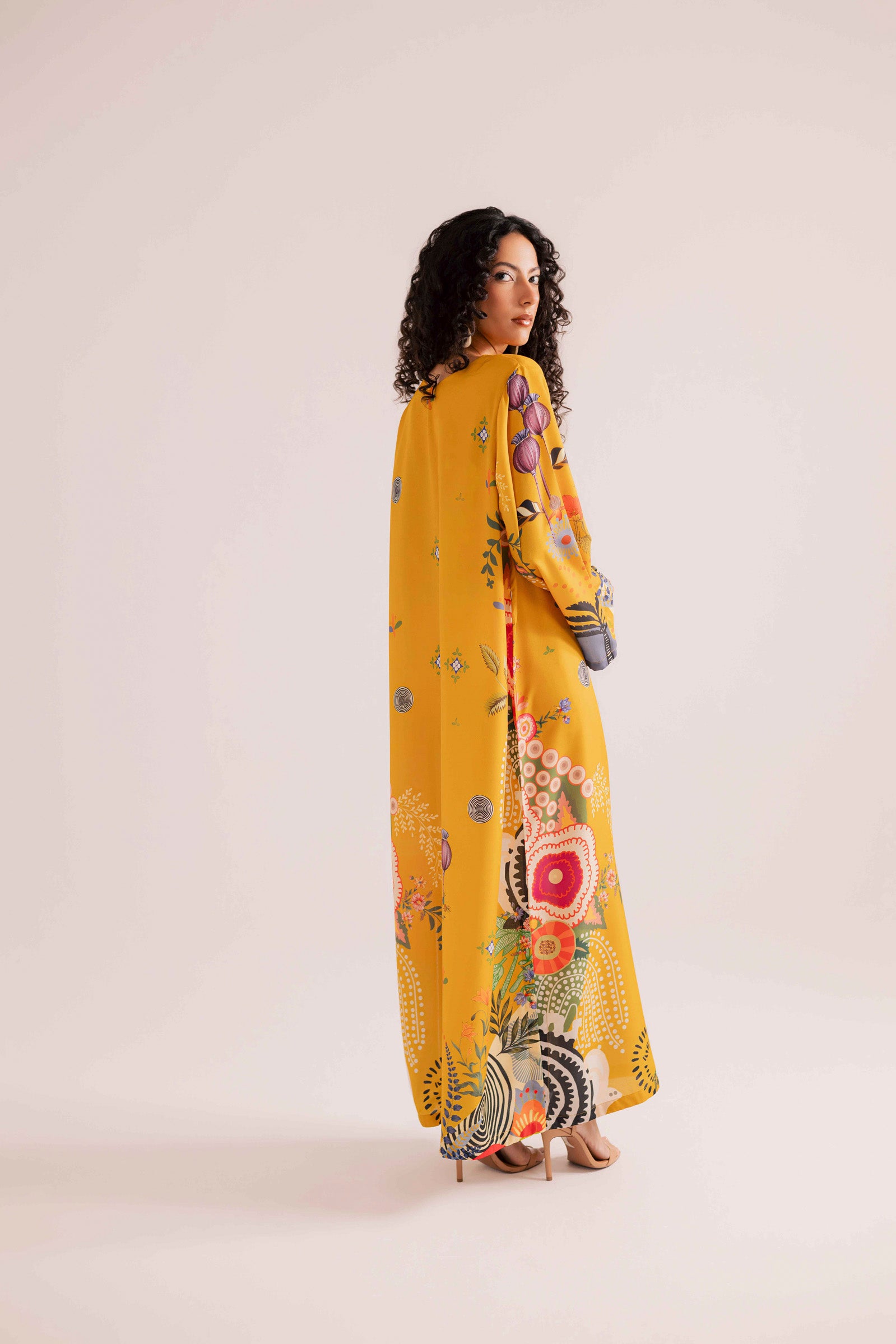KF10 - Printed Kaftaan