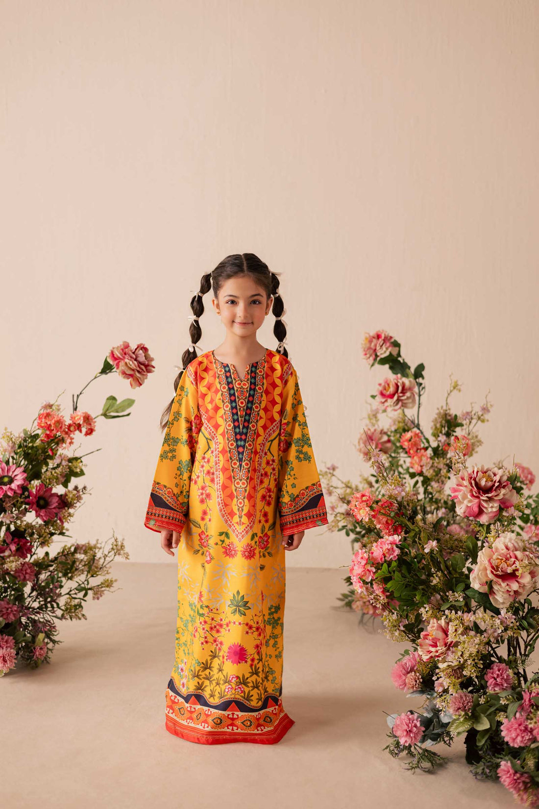 KF16-Kids Summer Kaftan