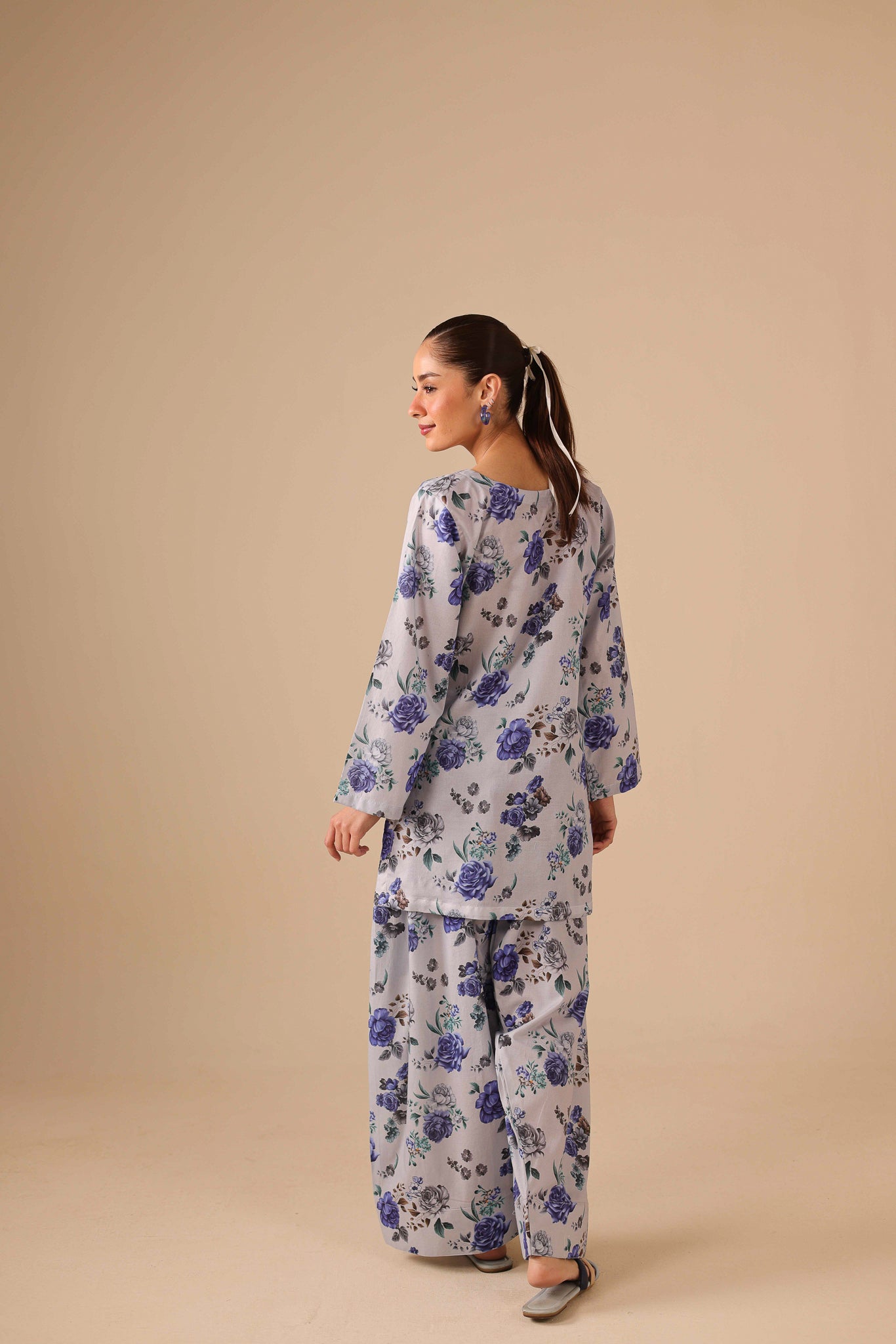 2PC Summer Lawn Dress - PRT 1027