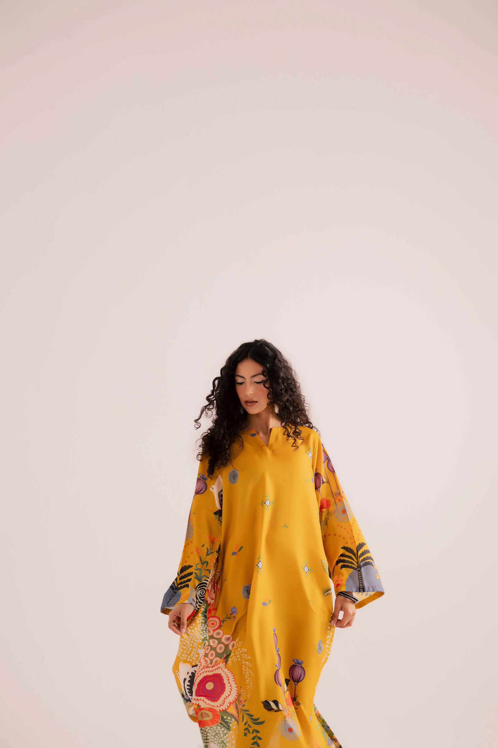 KF10 - Printed Kaftaan