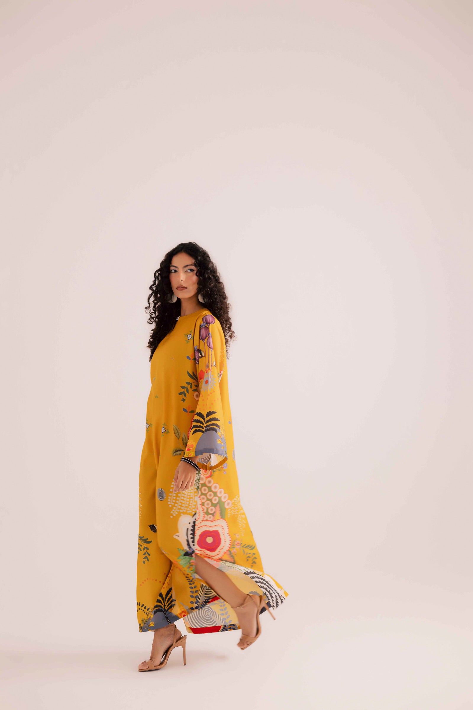 KF10 - Printed Kaftaan