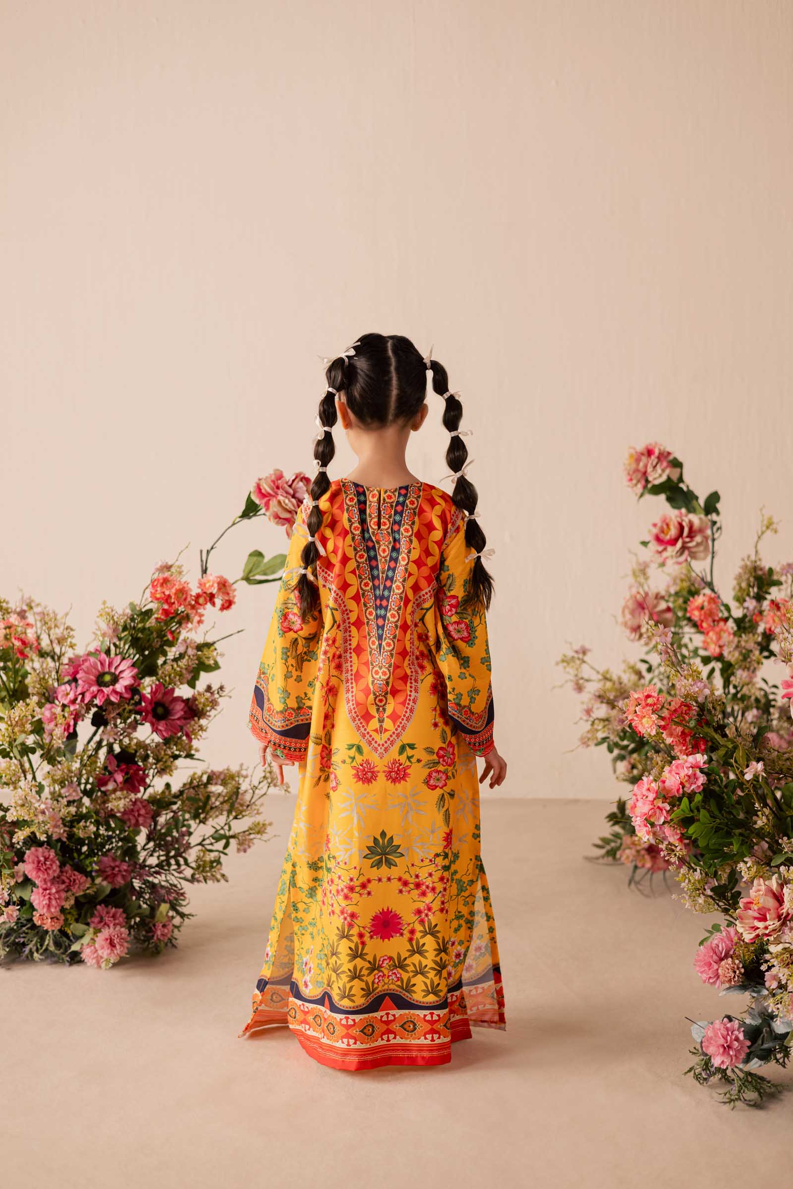 KF16-Kids Summer Kaftan