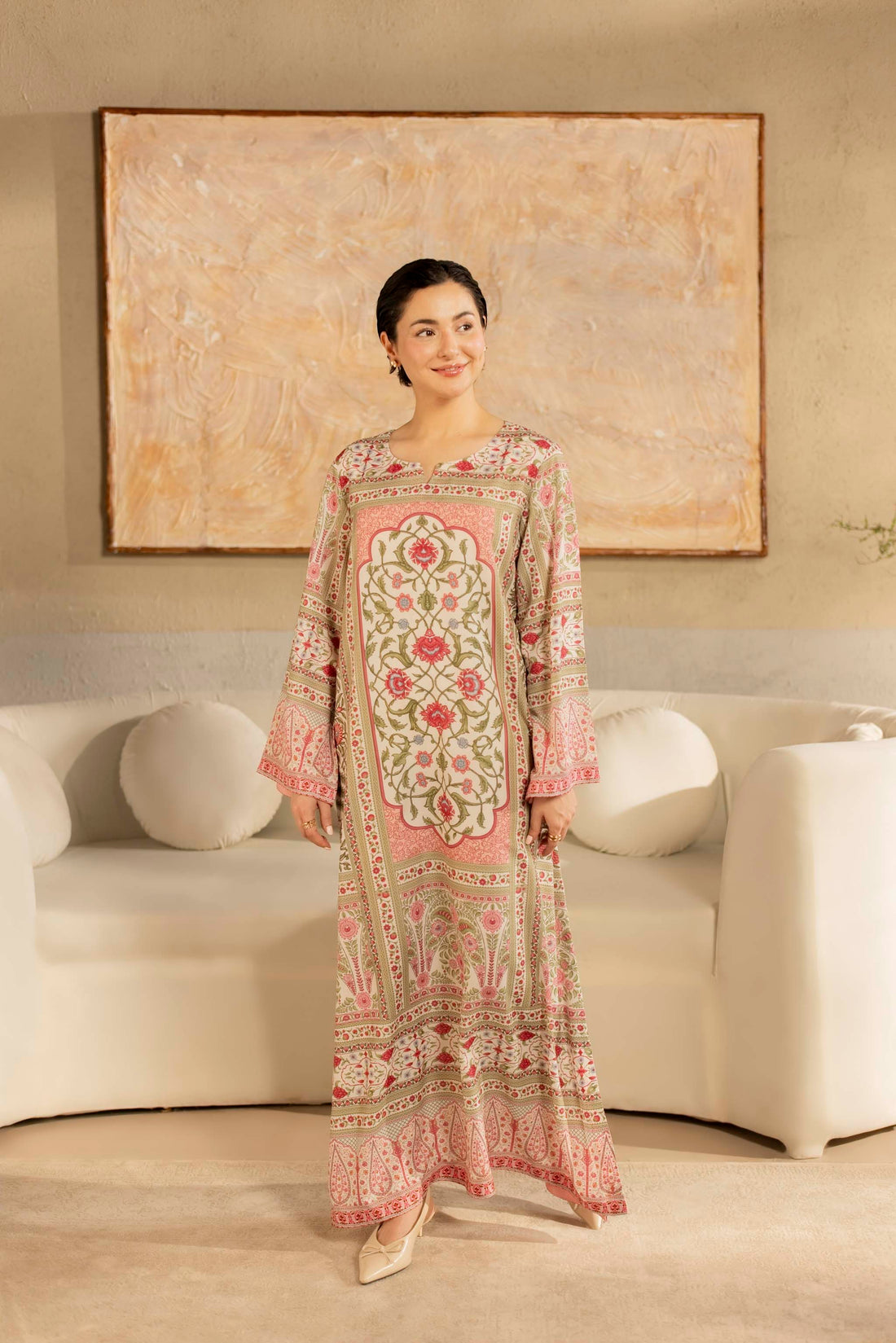 Grip Silk Kaftaan - HM07