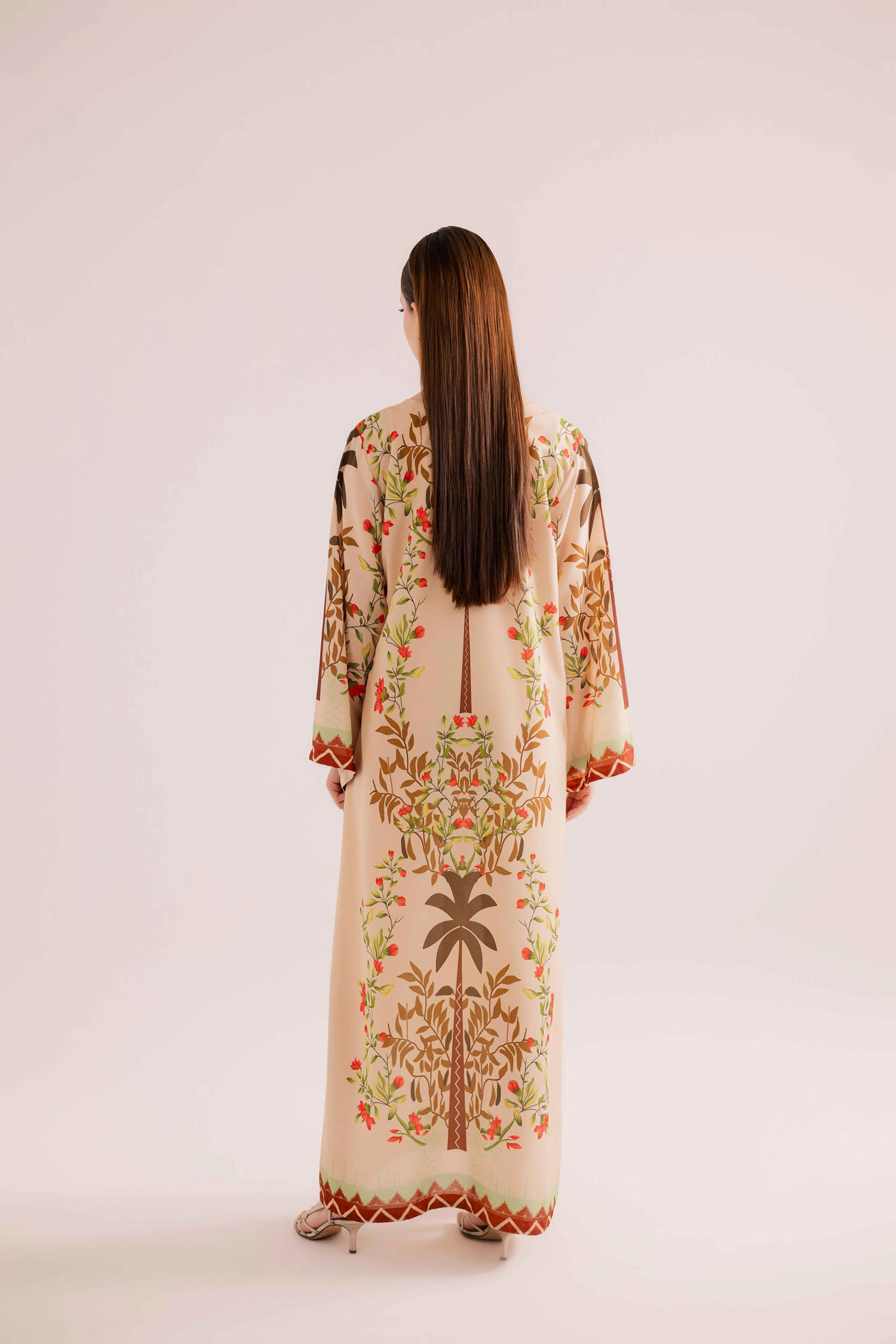 KF12 - Printed Kaftaan