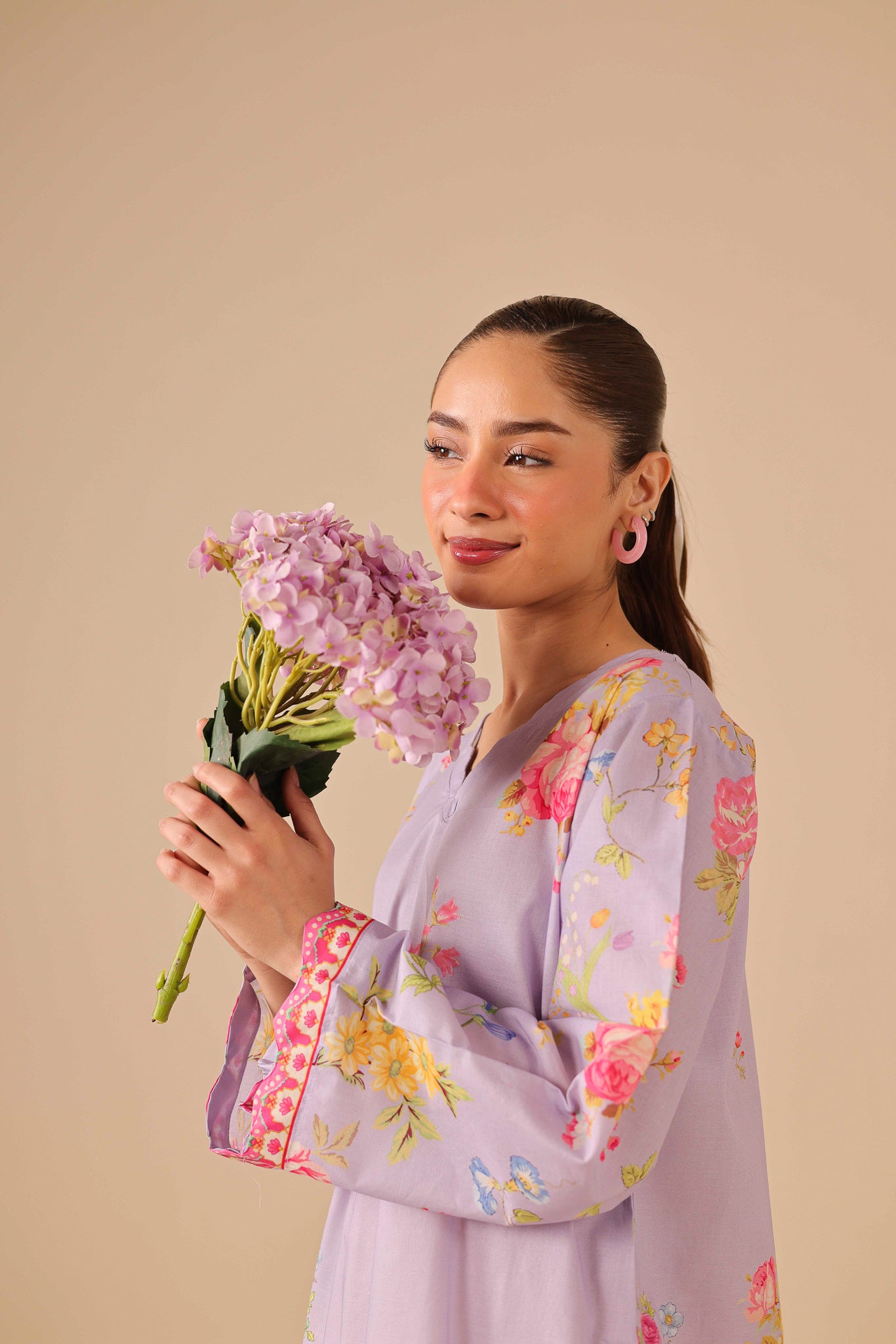 2PC Summer Lawn Dress - 44258