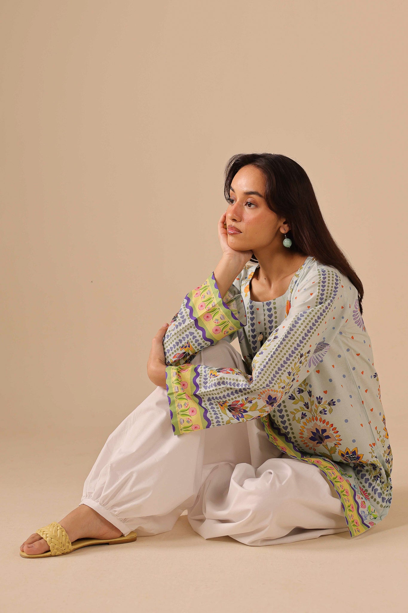 1PC Summer Lawn Kurta - 44207