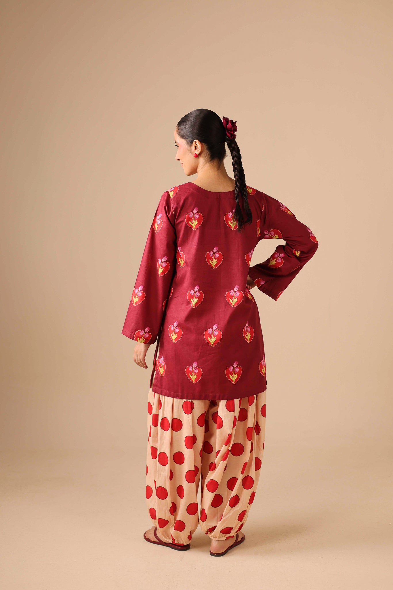 2PC Summer Lawn Dress - 44253