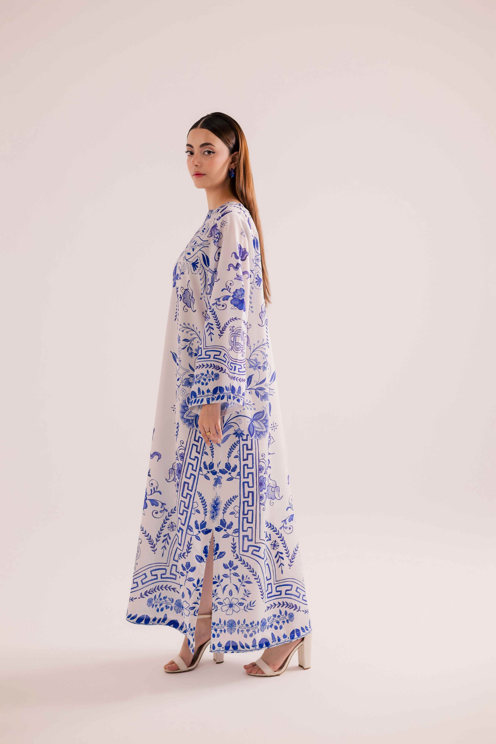 KF15 - Printed Kaftaan