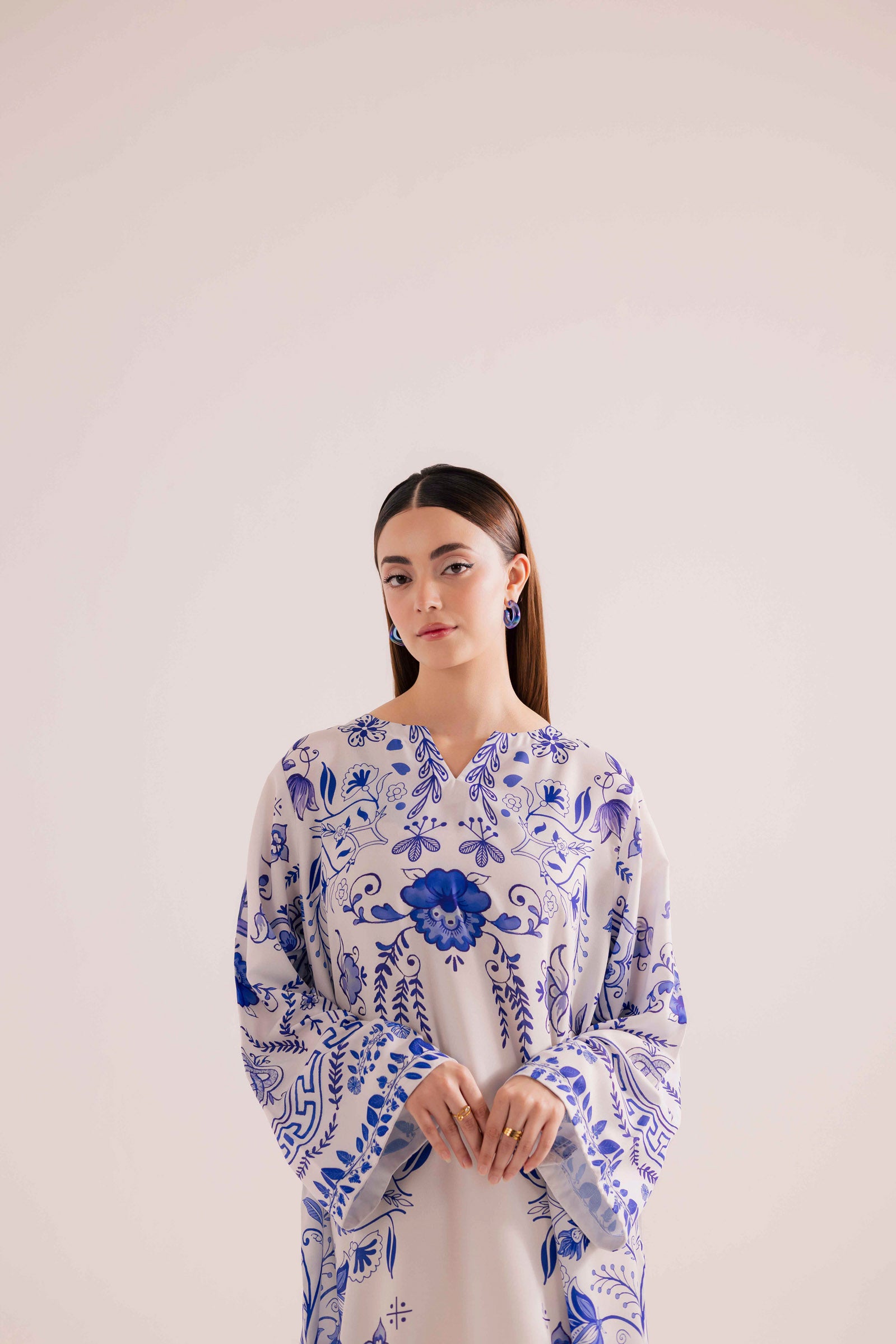 KF15 - Printed Kaftaan