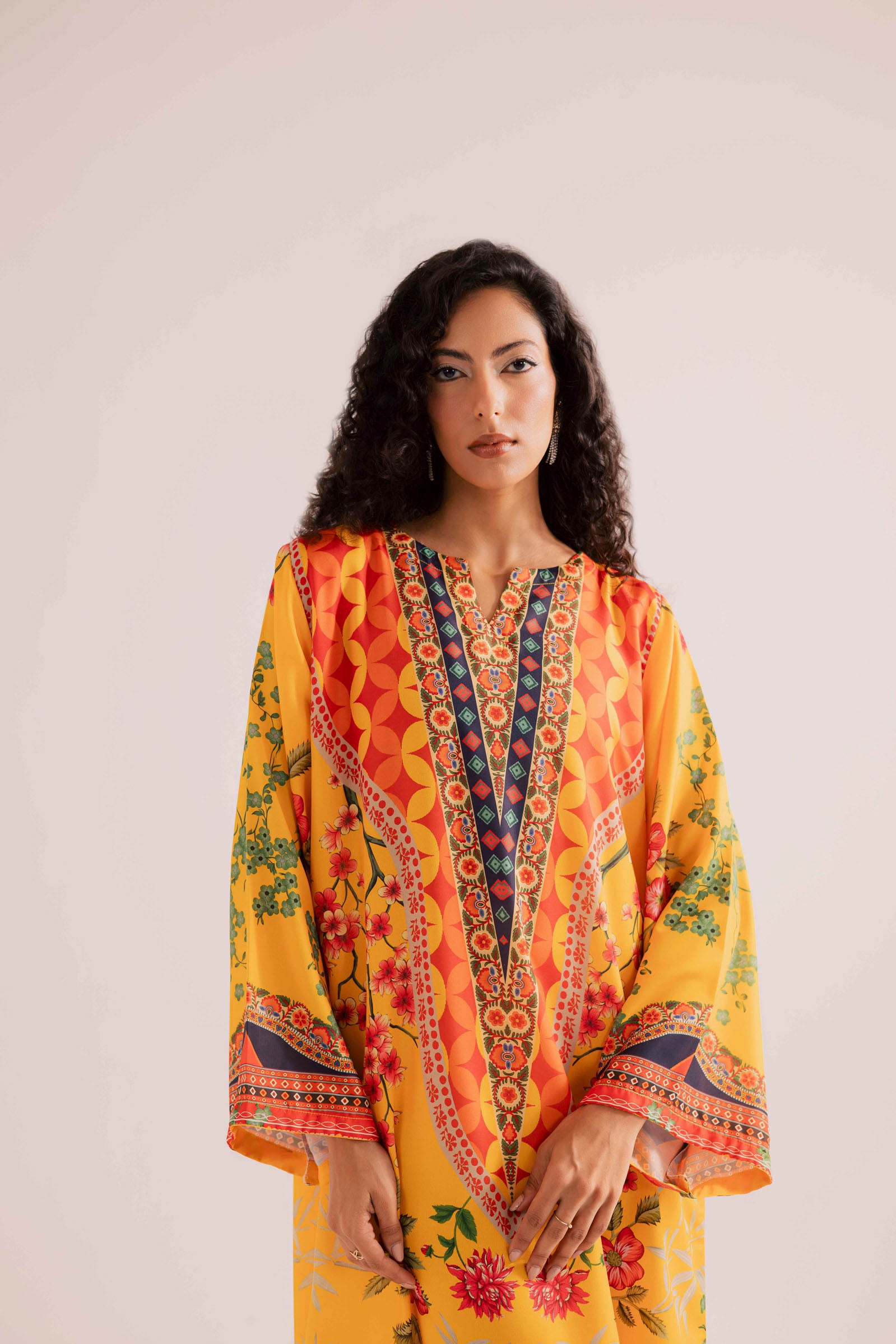 KF16 - Printed Kaftaan