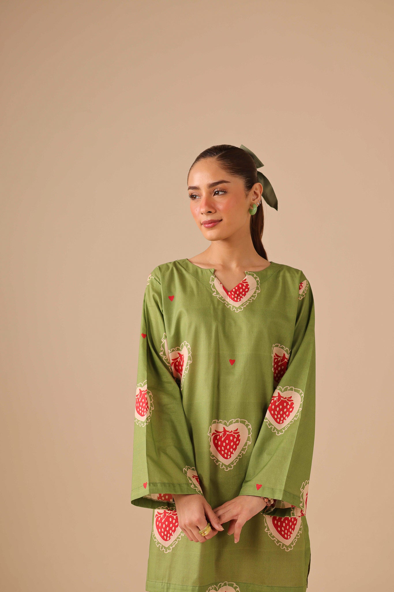 2PC Summer Lawn Dress - 44278