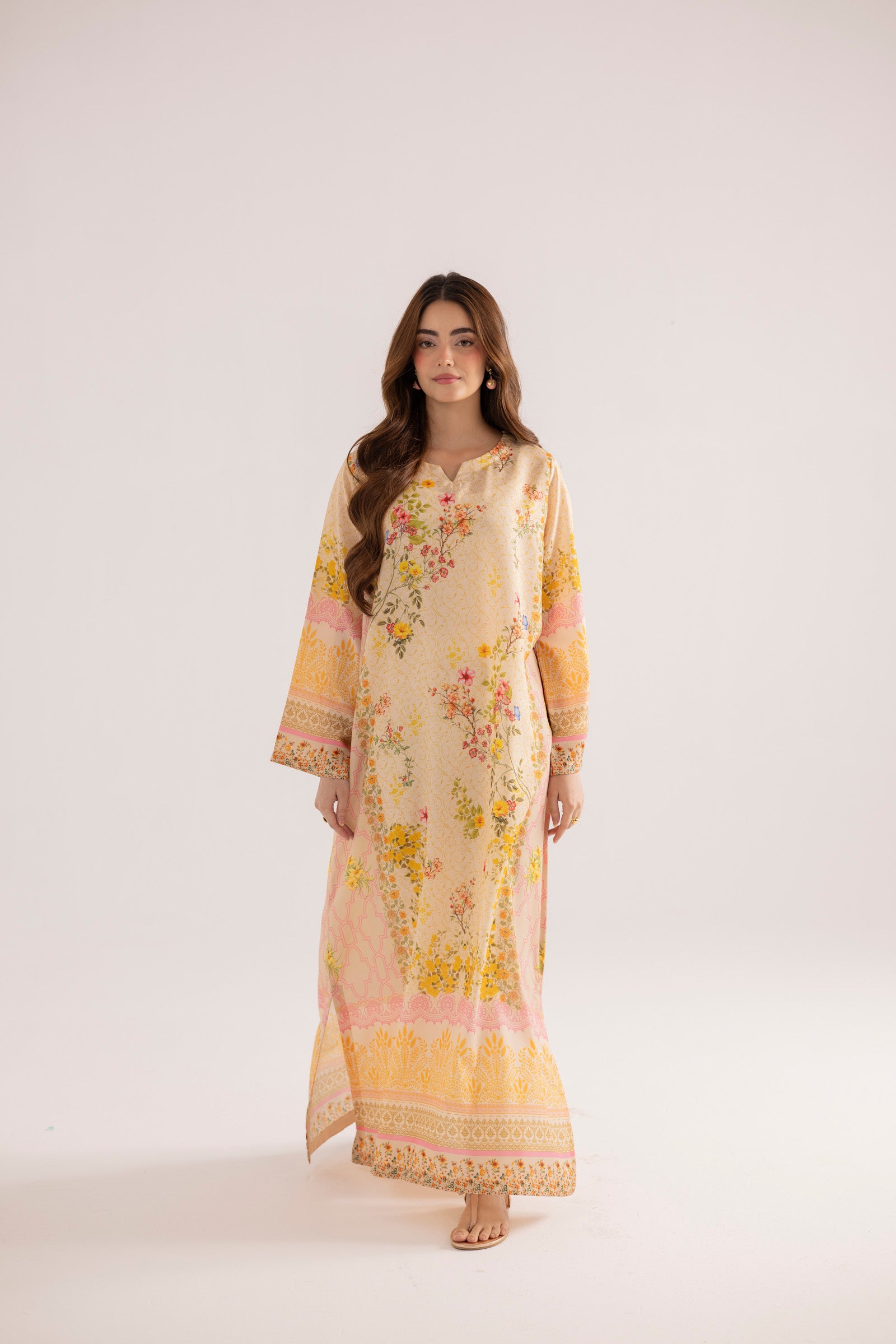 KF46 - Summer Kaftan