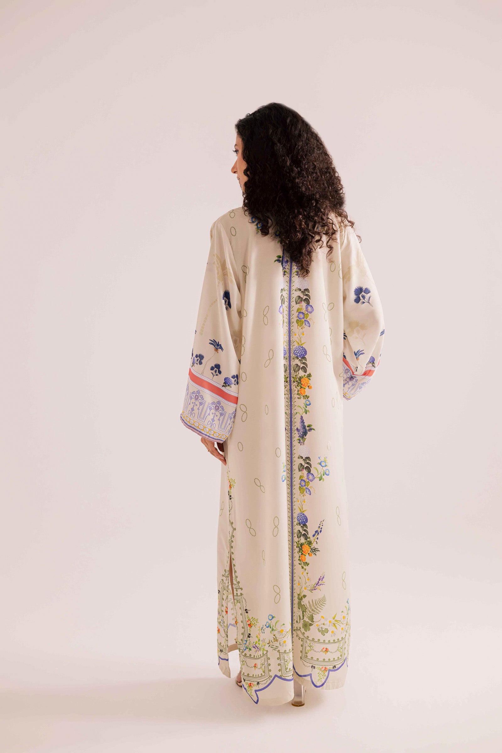 KF18 - Printed Kaftaan