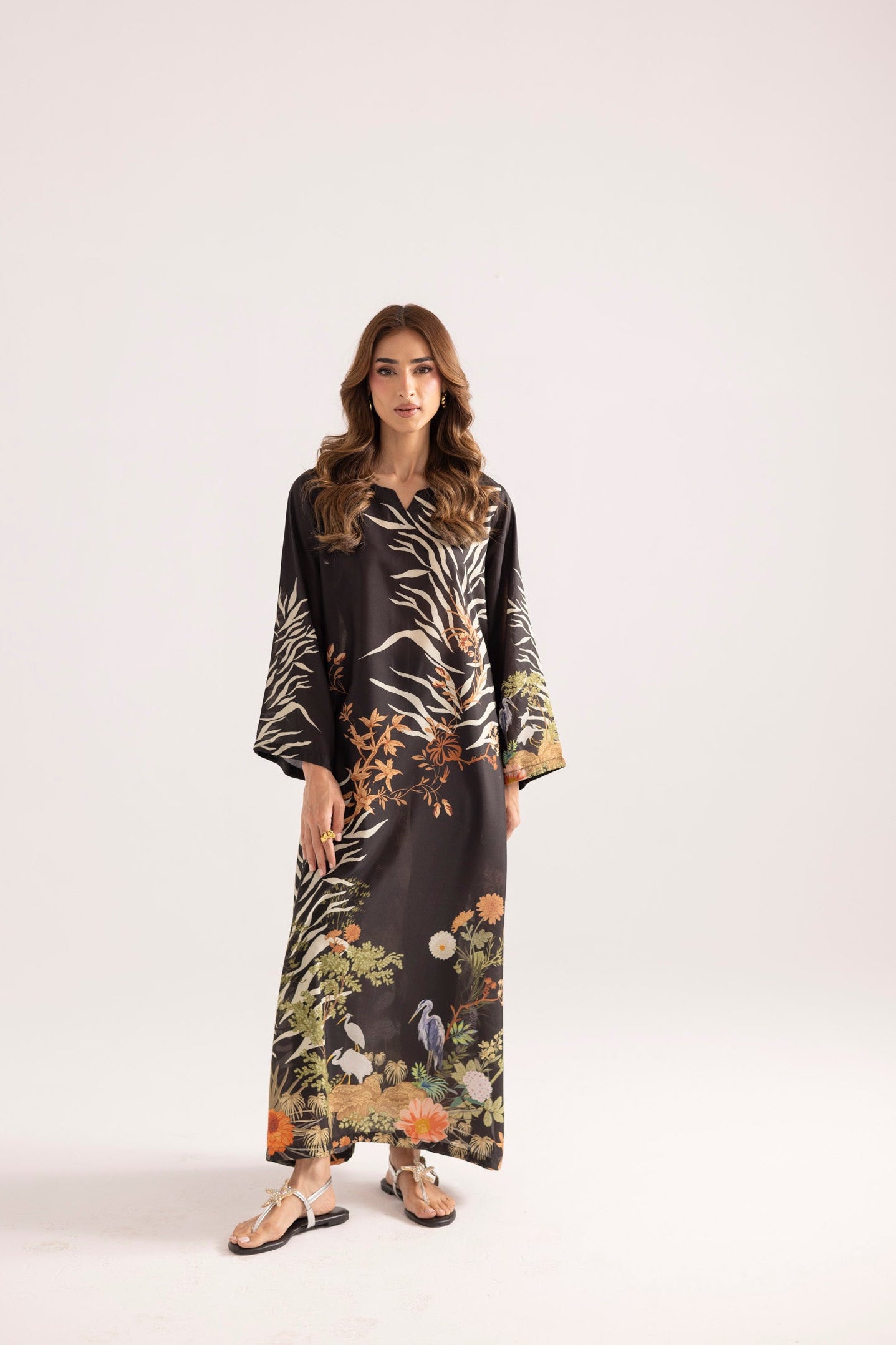 KF47 - Summer Kaftan